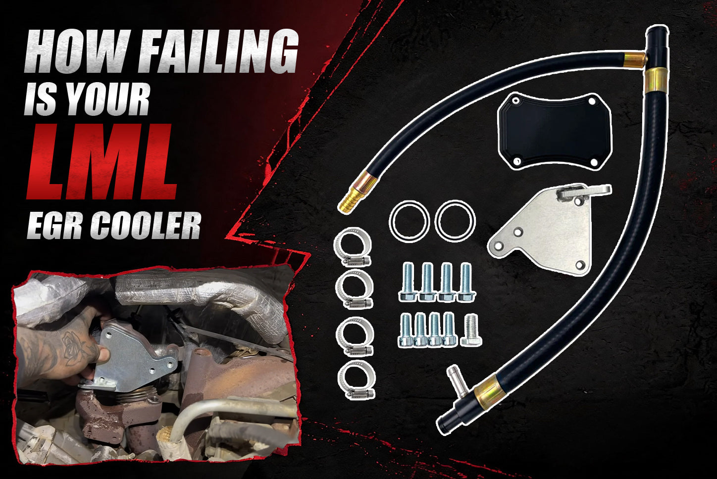 How Failing Is Your LML EGR Cooler? Diagnosis & Fix Guide