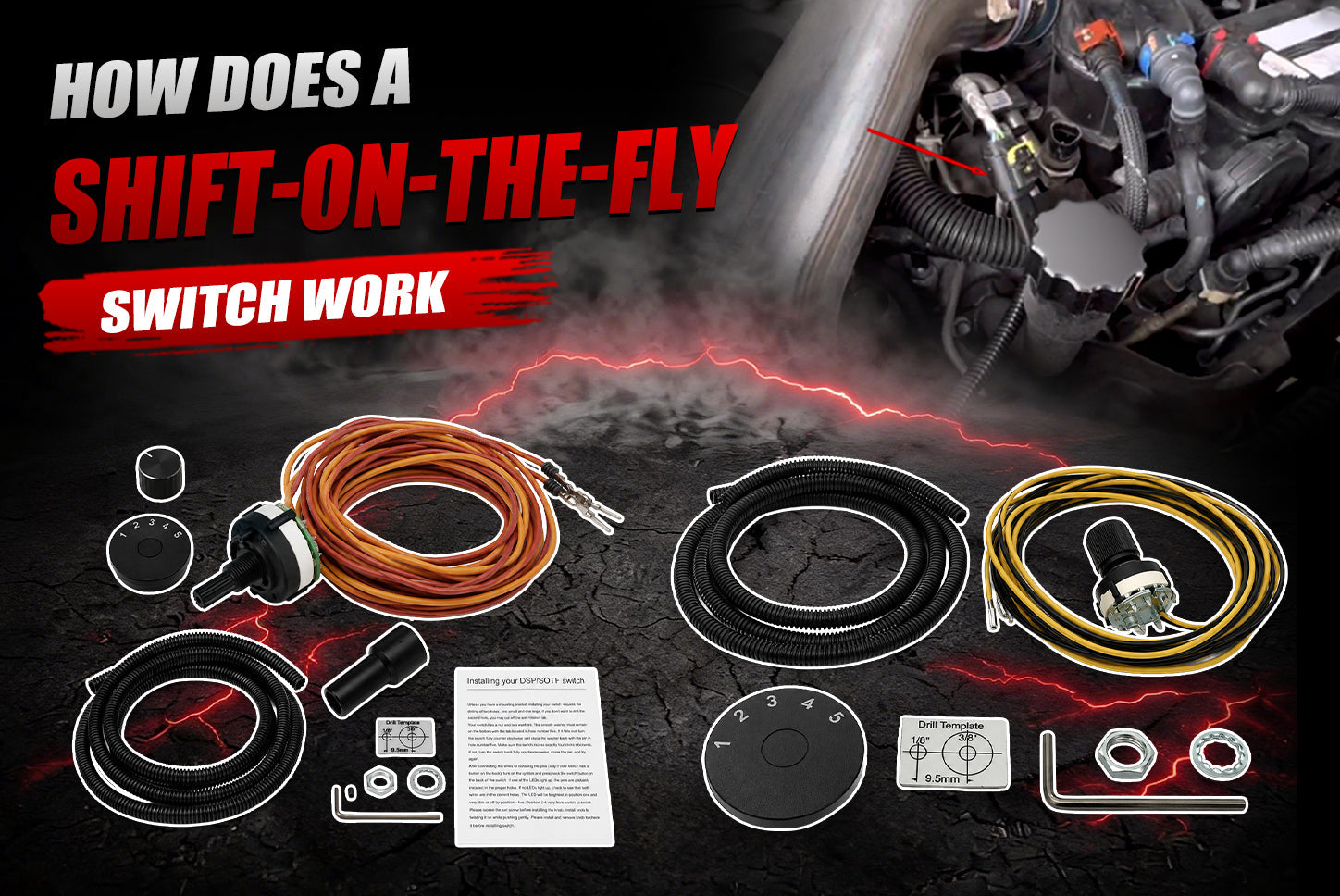 How Does a Shift-On-The-Fly Switch Work? LML & Powerstroke Guide