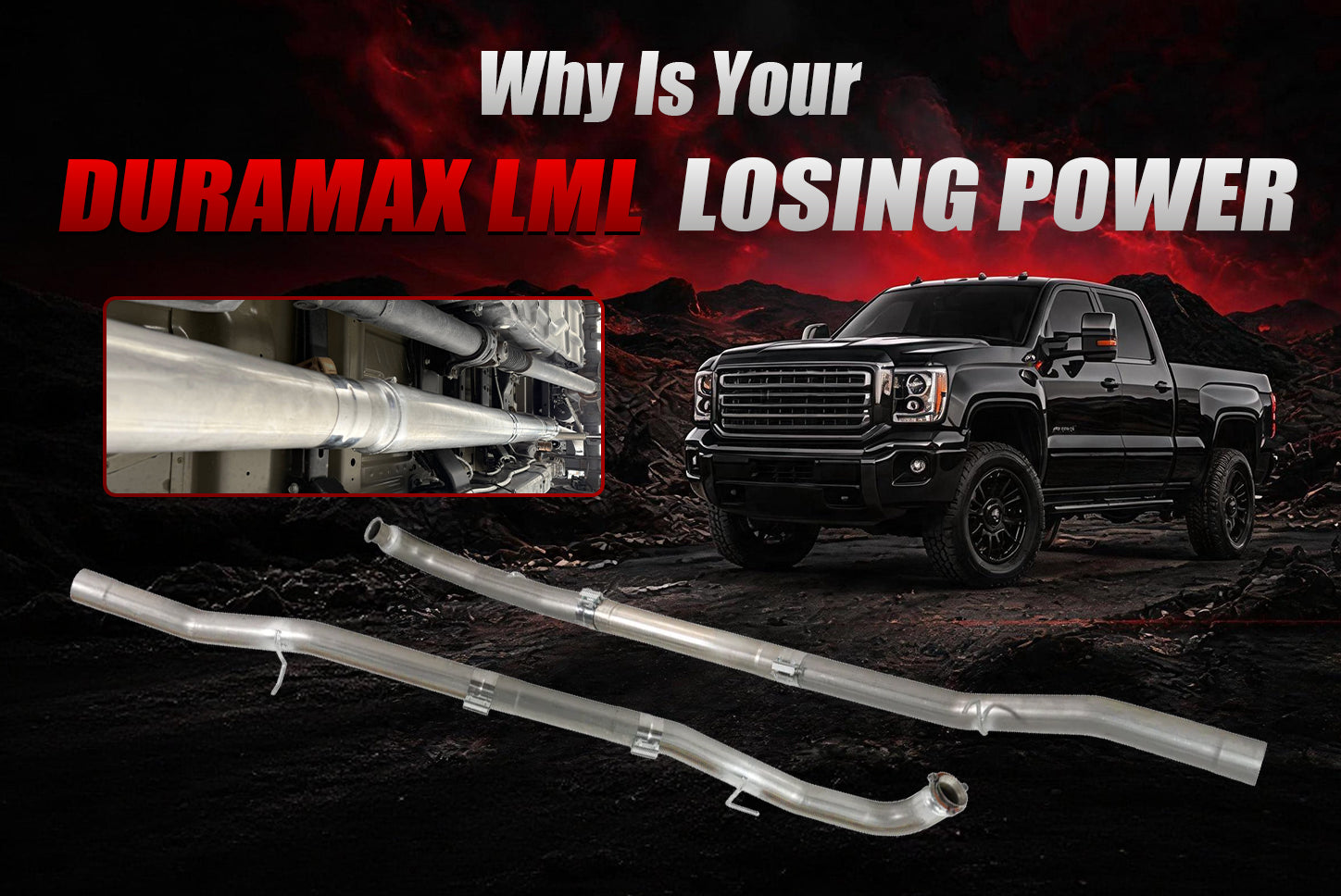 Why Is Your Duramax LML Losing Power: The 2015.5 Downpipe Blindspot
