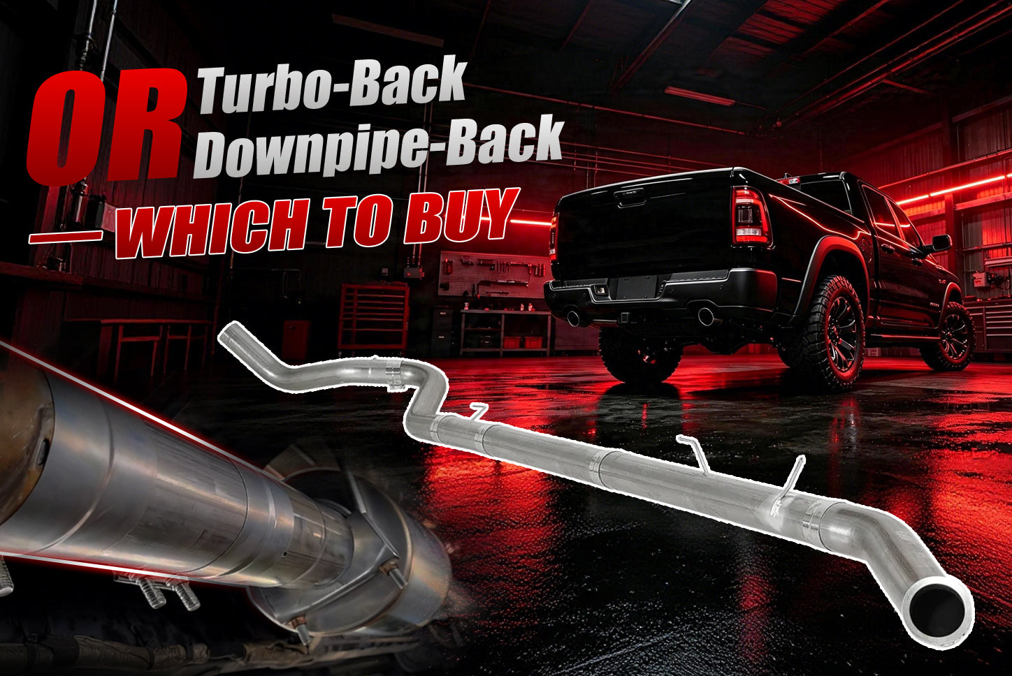 6.7L Cummins DPF Delete: Turbo-Back or Downpipe-Back : Which to Buy?