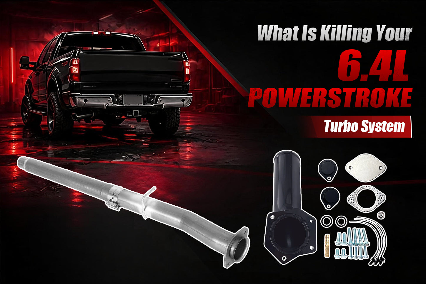 What Is Killing Your 6.4L Powerstroke Turbo System?