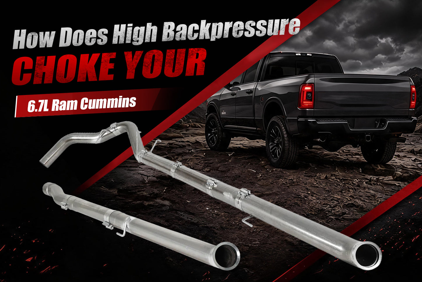 How Does High Backpressure Choke Your 6.7L Ram Cummins?