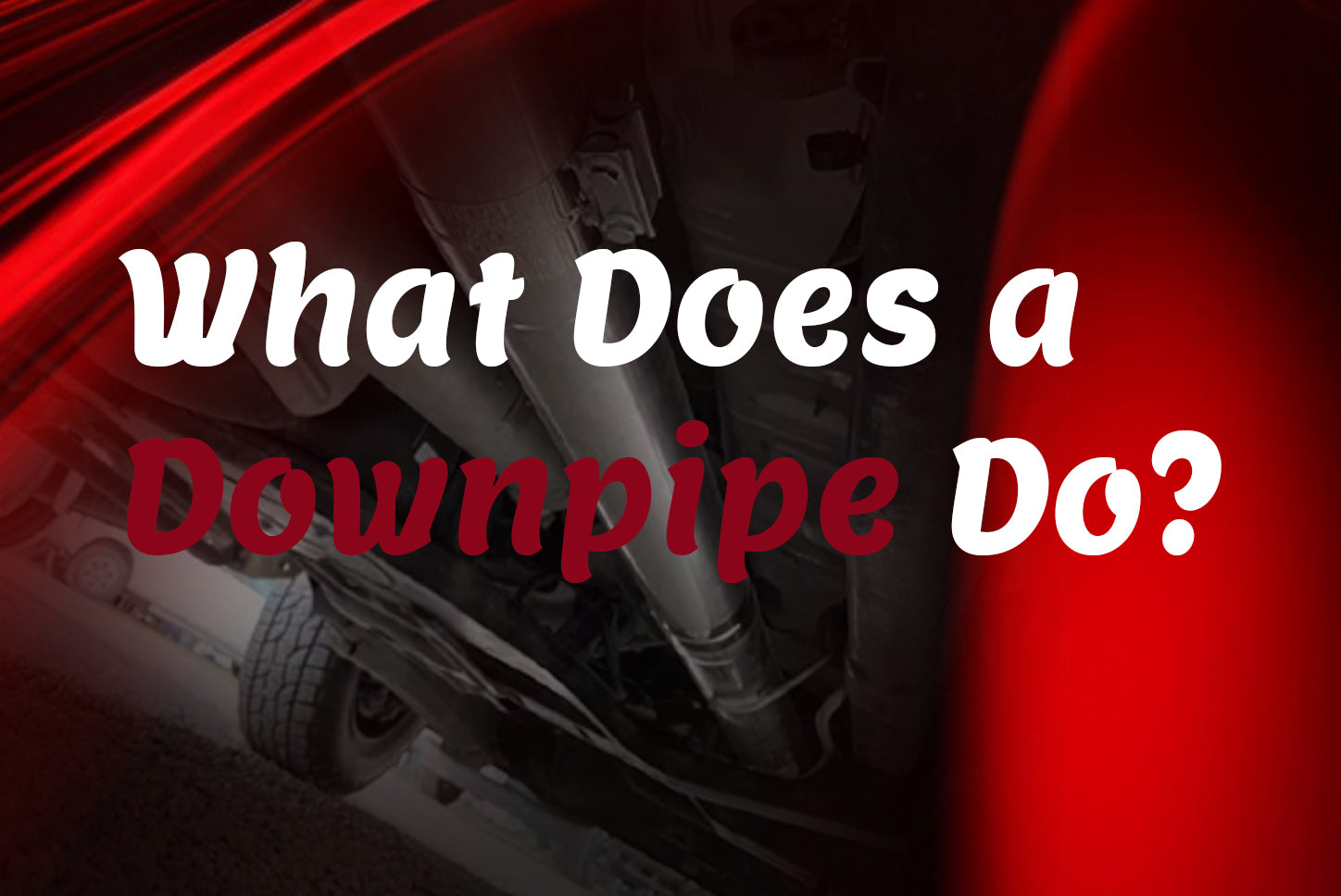 What Does a Downpipe Do? Power and Sound Benefits Explained