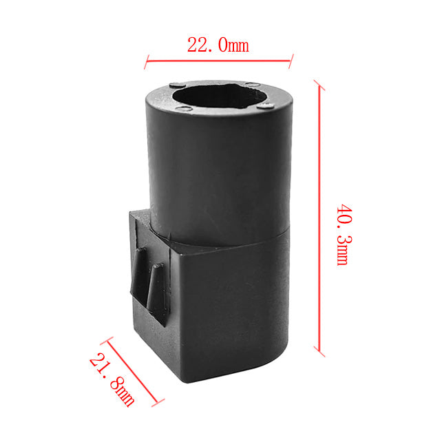 1986-1995 2.8L 4.9L 5.0L 5.8L 7.5L Ford F150 F250 Bronco EGR Simulator Eliminator Delete/EGR Delete