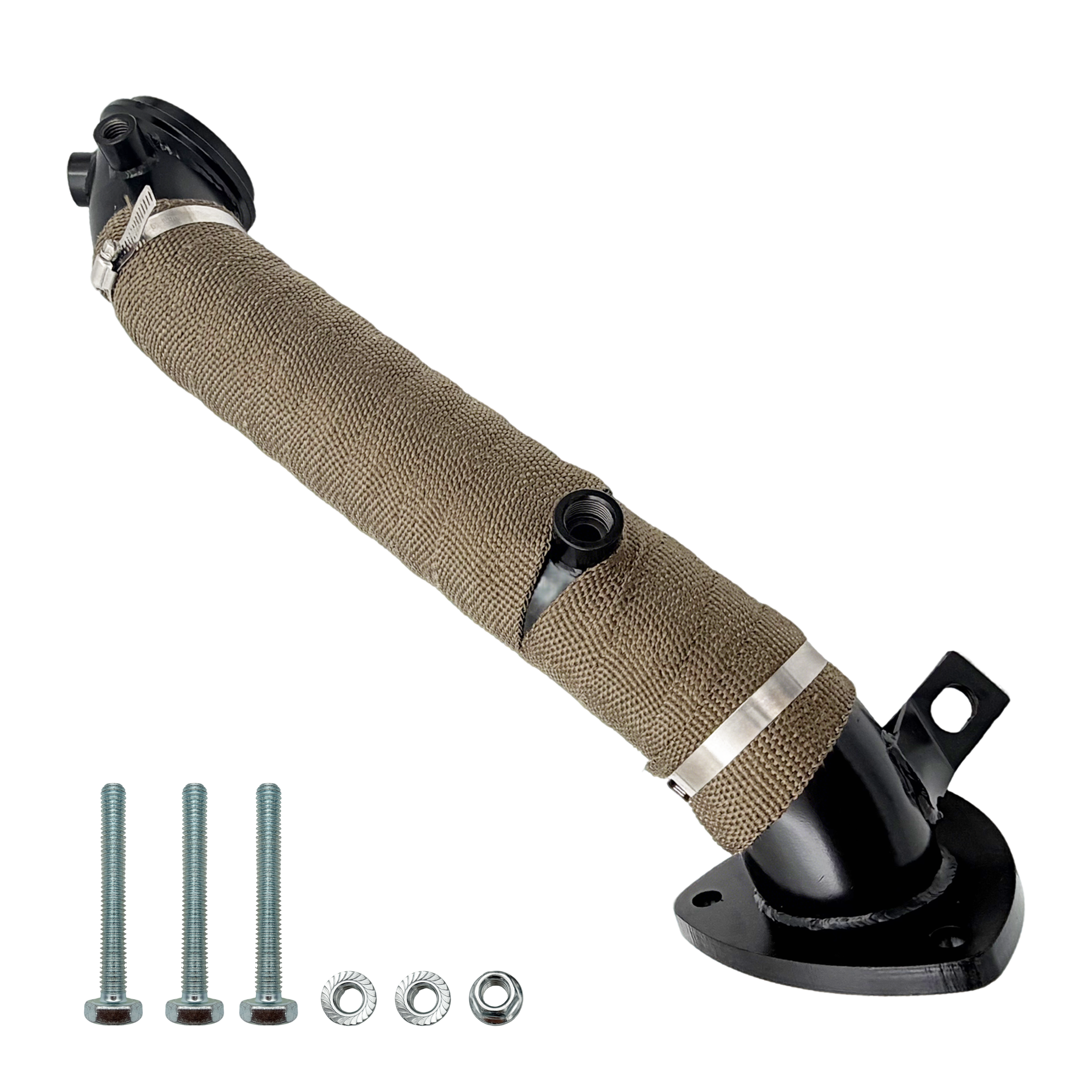 2015-2016 6.6L LML Duramax Diese 3" Downpipe Exhaust