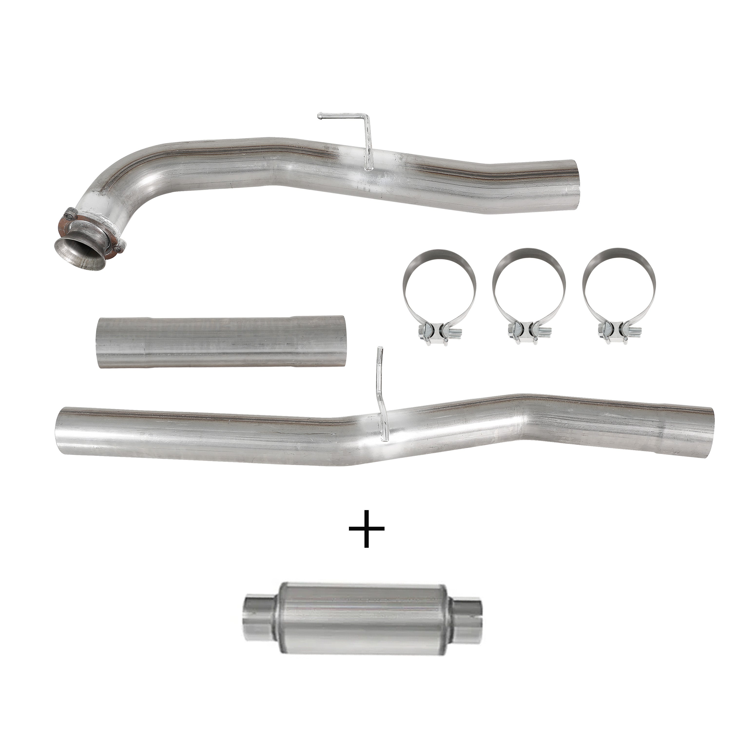 2011-2016 6.6L Duramax LML 4"/5" DP-Back DPF/EGR Delete kit