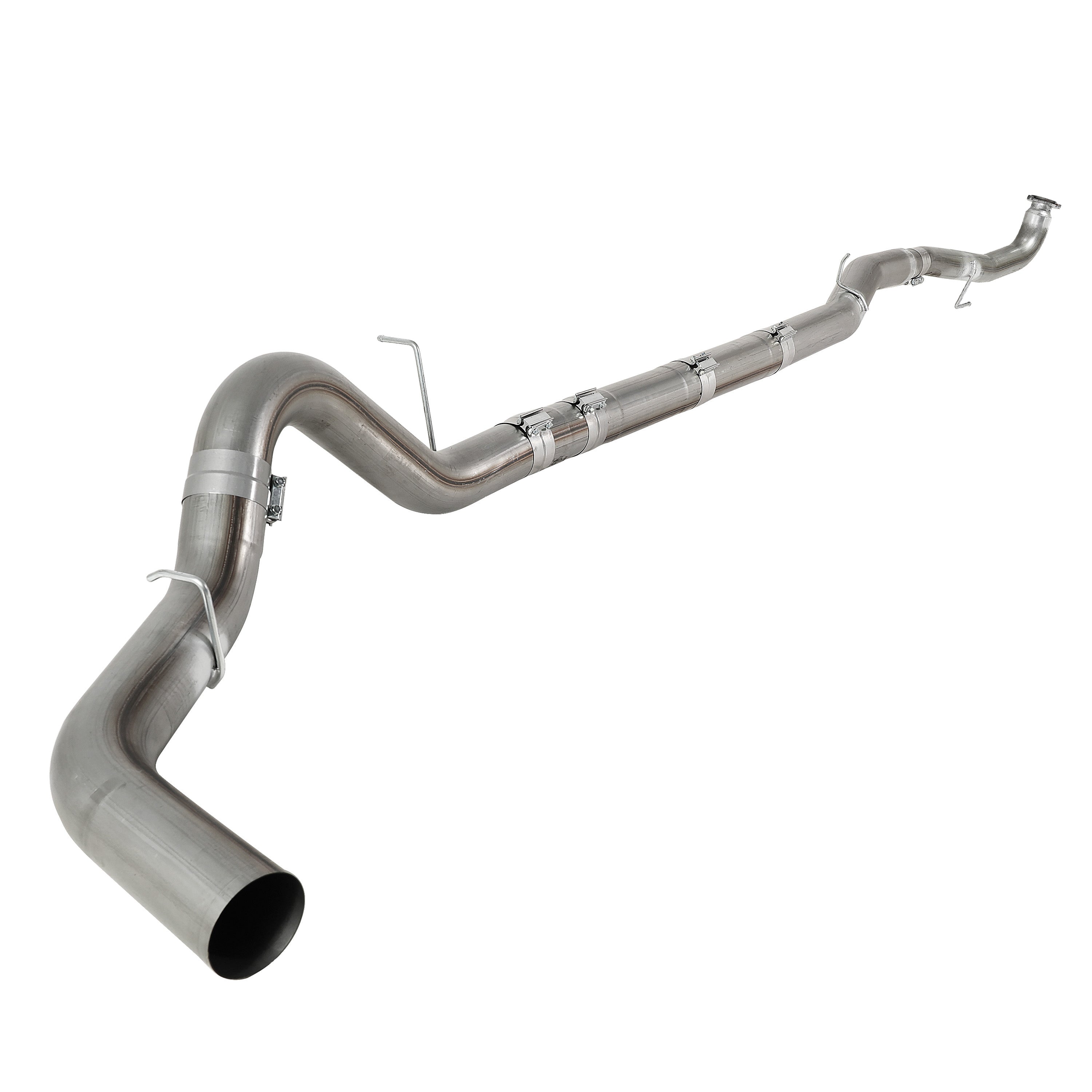 2015.5-2016 6.6L GM Duramax LML 5" Downpipe Back DPF Delete Race Pipe