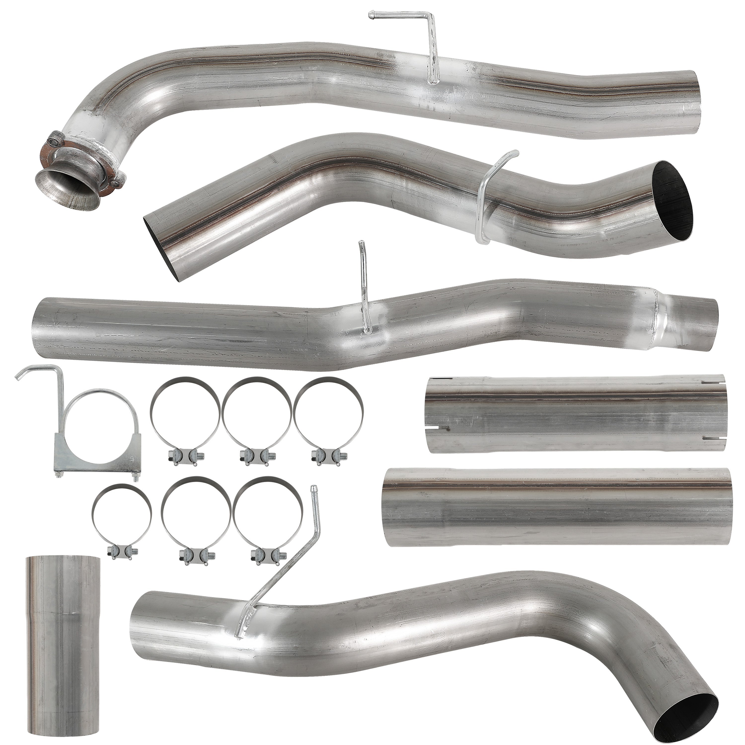 2015.5-2016 6.6L Duramax LML 5" DP-Back DPF delete Pipe/EGR/CCV Delete Kit