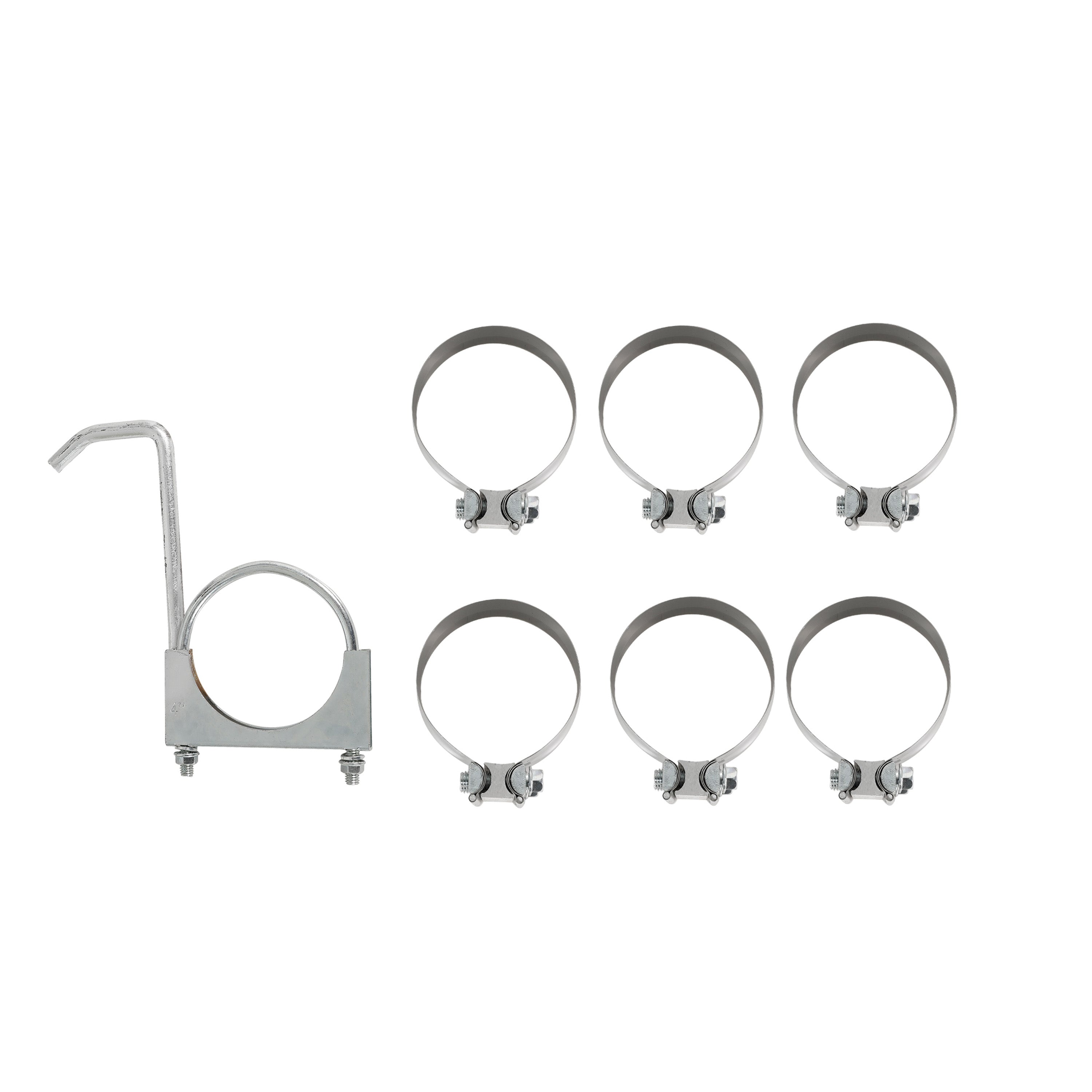 2015.5-2016 6.6L GM Duramax LML 4" Downpipe Back DPF Delete Pipe