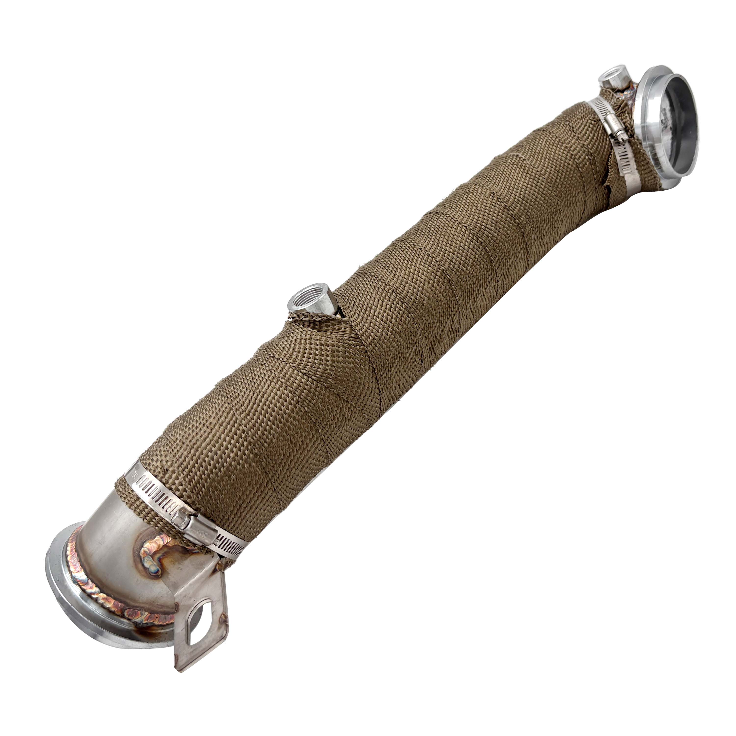 2011-2015.5 6.6L Chevy GMC Duramax LML 3" Downpipe Exhaust  Turbo Diesel