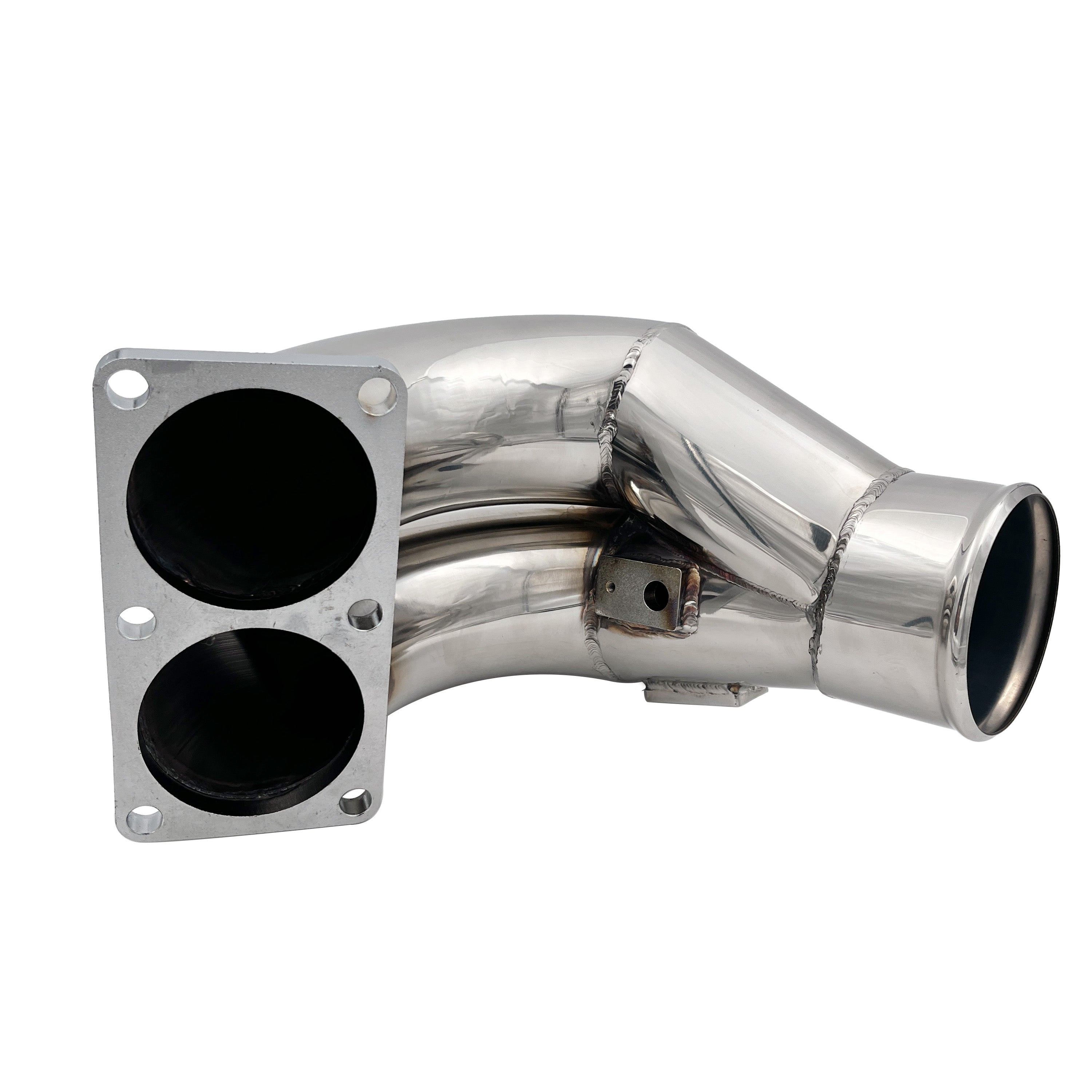 2010-2018 6.7L Ram 3.5" Intake Manifold Elbow Tube/EGR Cooler Delete kit
