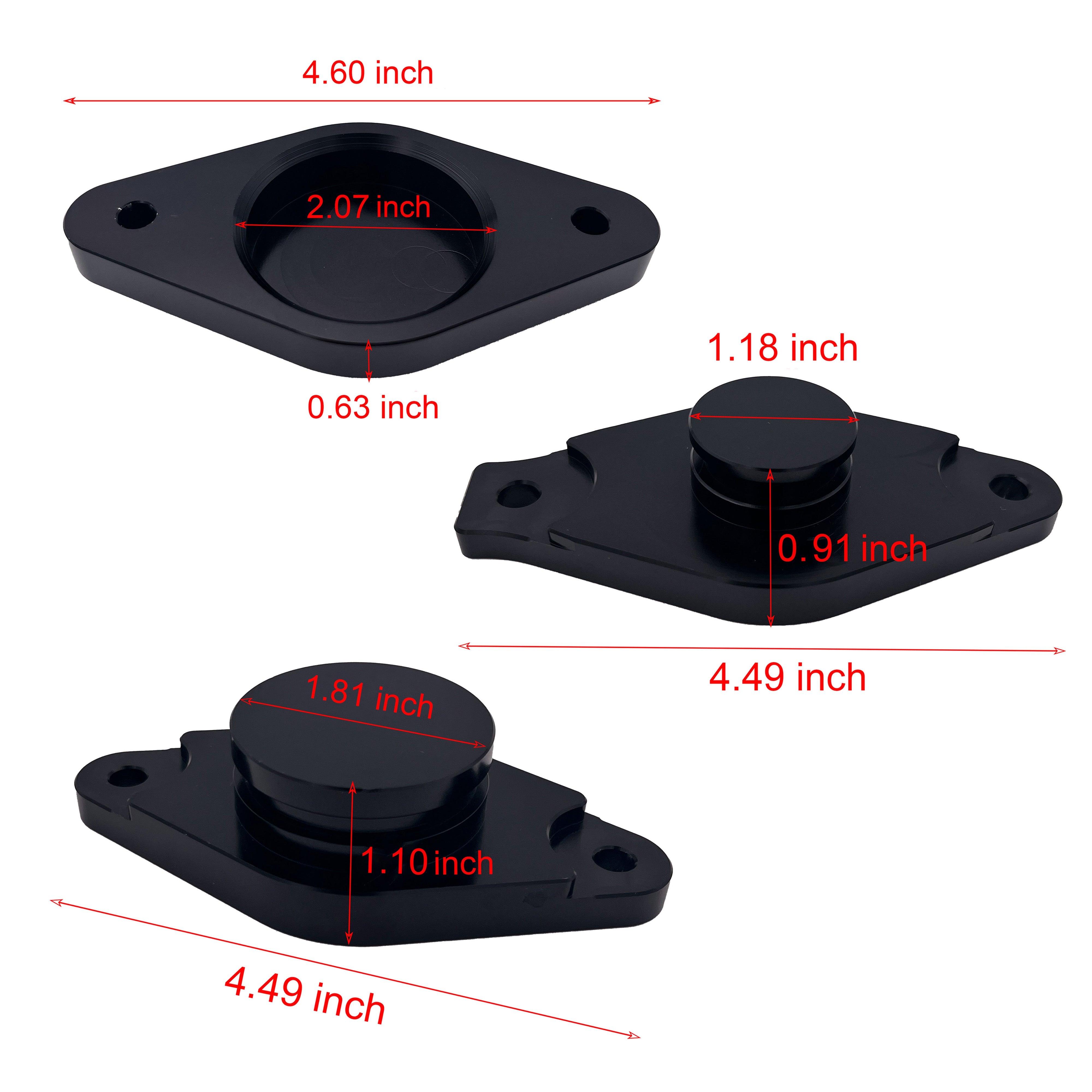 2011-2015.5 6.6L Duramax LML 5" DP-Back DPF delete Pipe & EGR Cooler Delete Kit