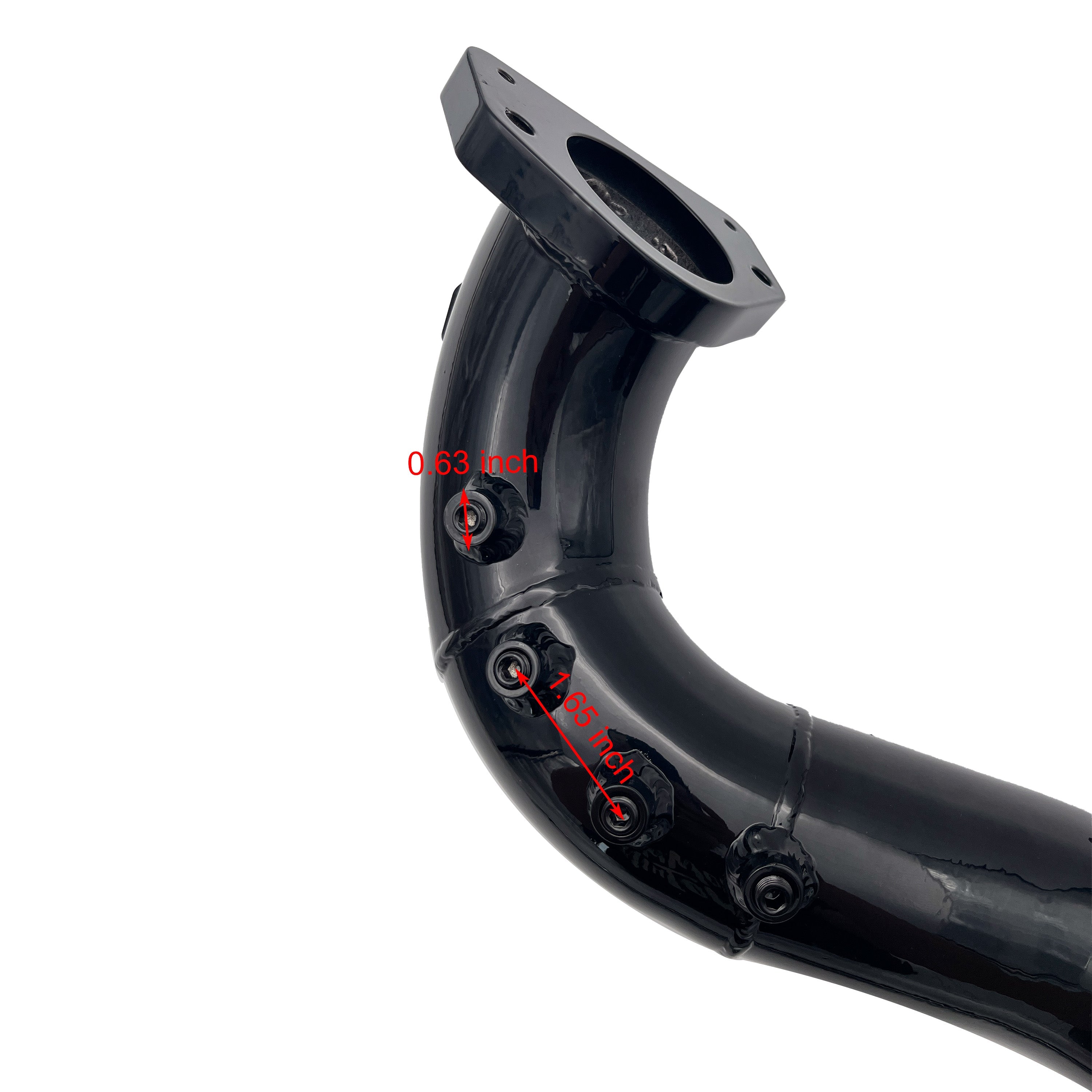 2011-2015 6.6L Duramax LML Diesel Intake Elbow Bridge & EGR Cooler Delete Kit