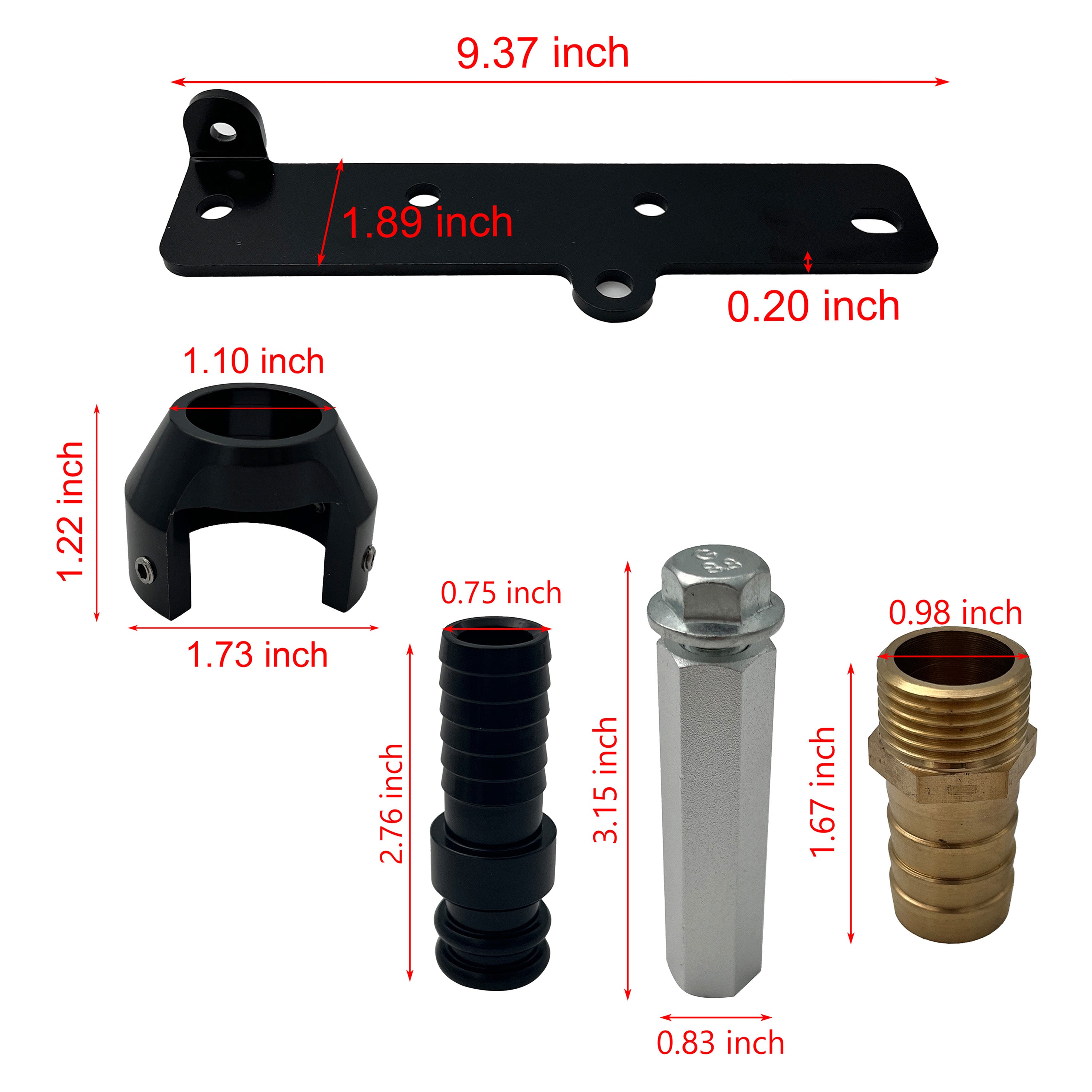 2013-2018 6.7L Ram 5" Turbo Back DPF/CCV/EGR Cooler Delete Kit
