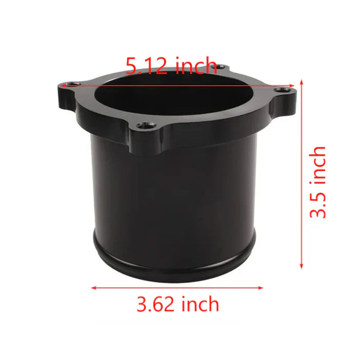 2013-2018 6.7L RAM 2500 3500 EGR Cooler Throttle Valve Delete Kit