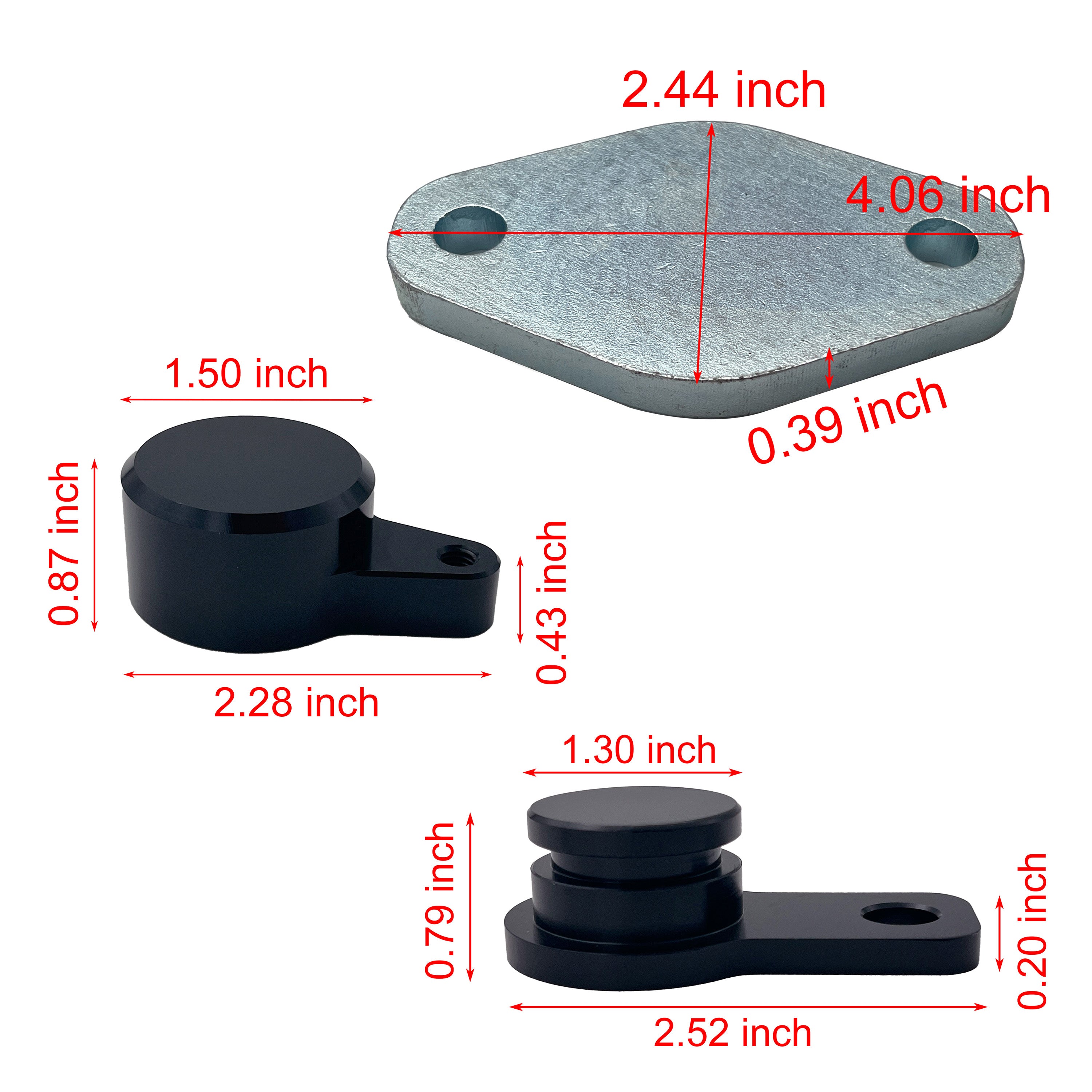2013-2018 6.7 Ram Cab & Chassis 4" DPF/DEF/EGR Delete Kit