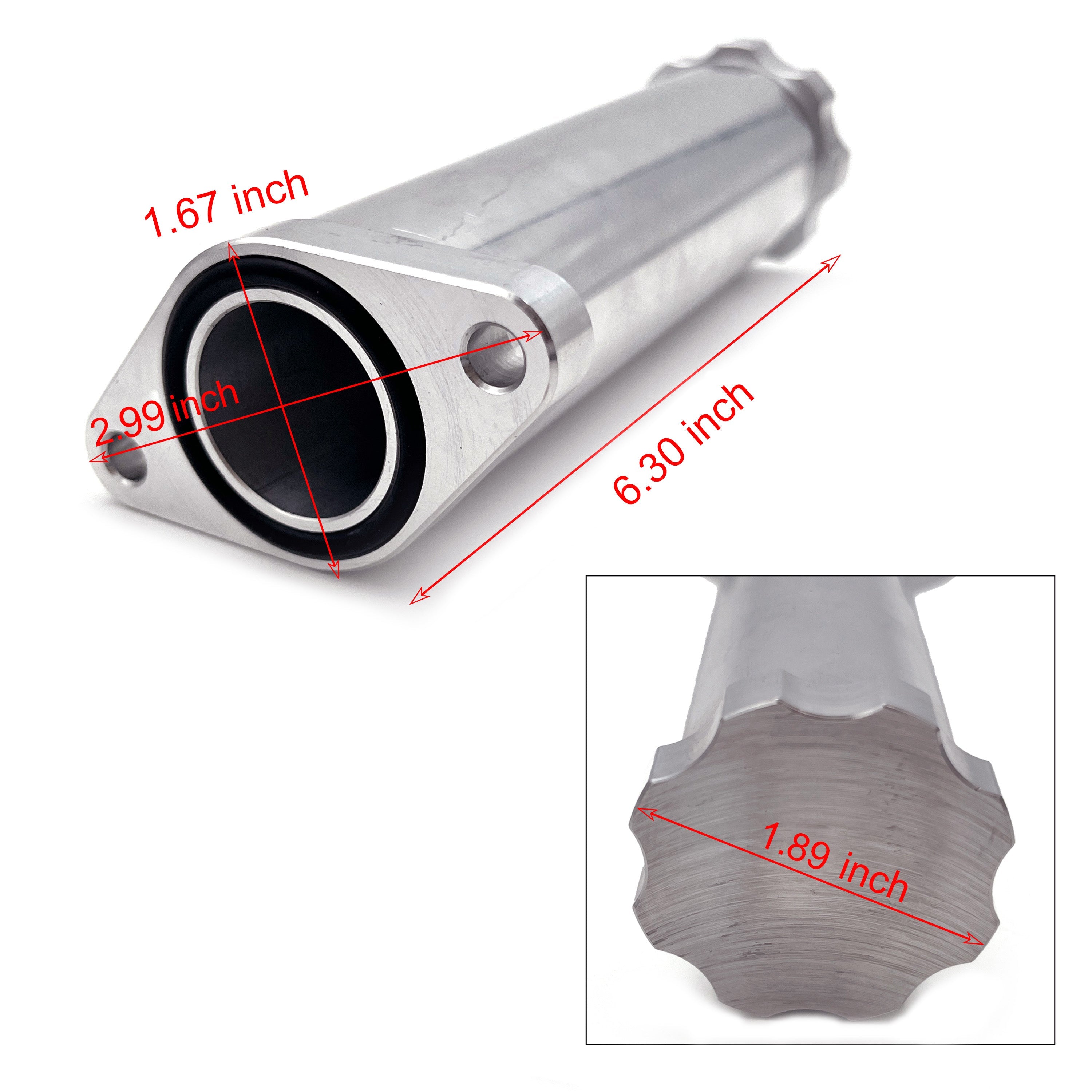 2017-2024 6.6L Chevy Duramax  L5P CCV Reroute/delete kit