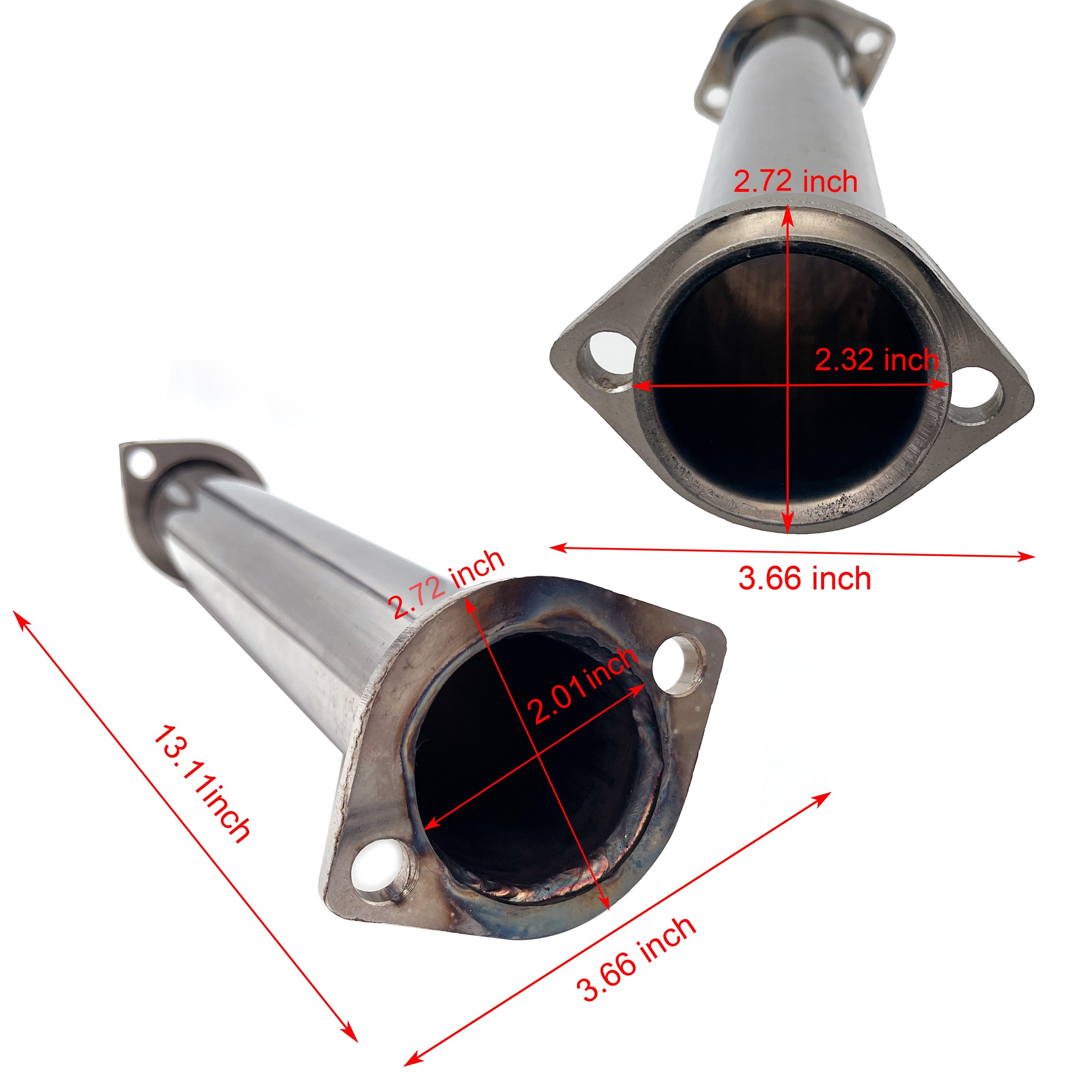 2003-2007 6.0L Ford Powerstroke Y-Pipe & EGR Basic Cooler Kit