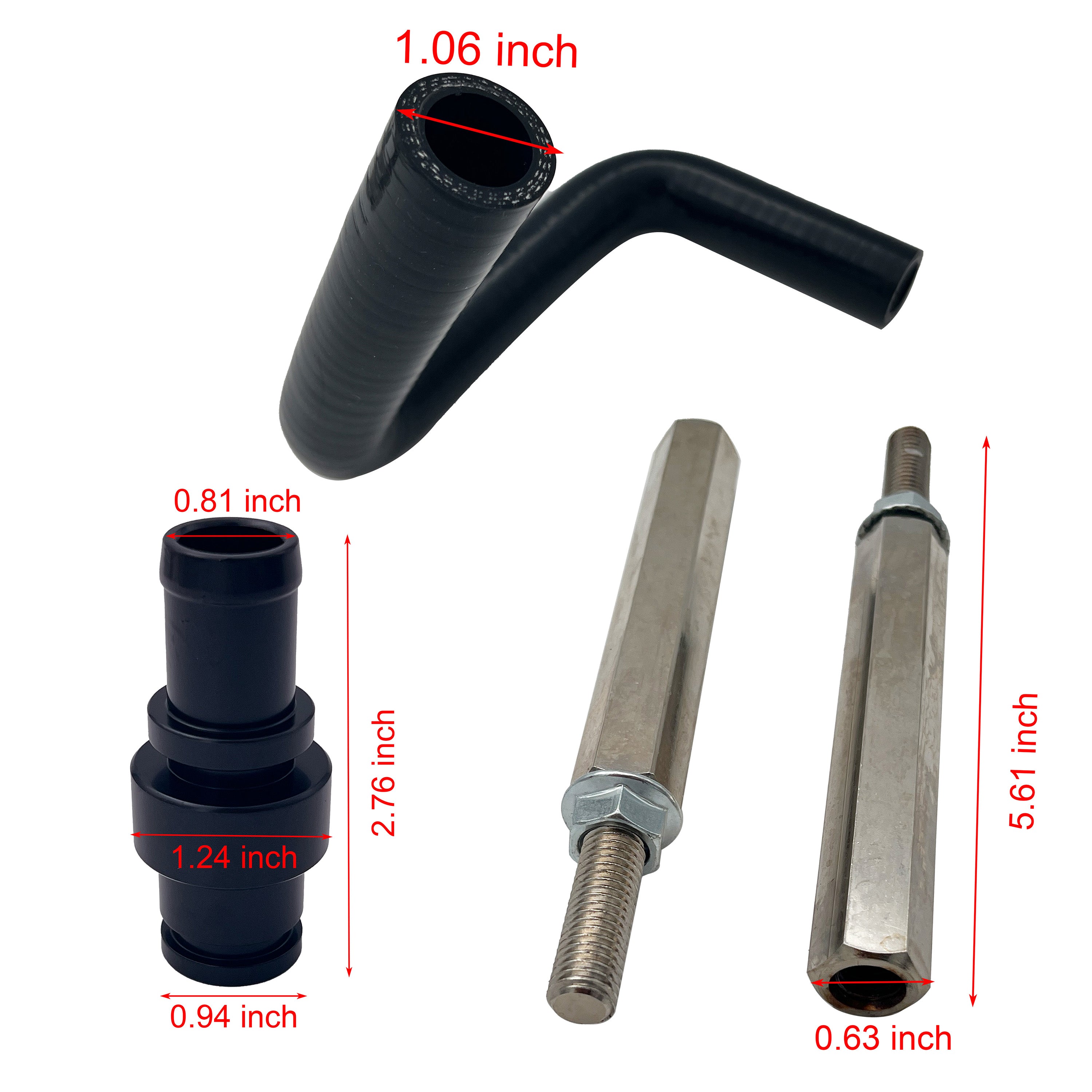 2019-2024 6.7L Ram 4"/5" DP-Back DPF/EGR Delete kit