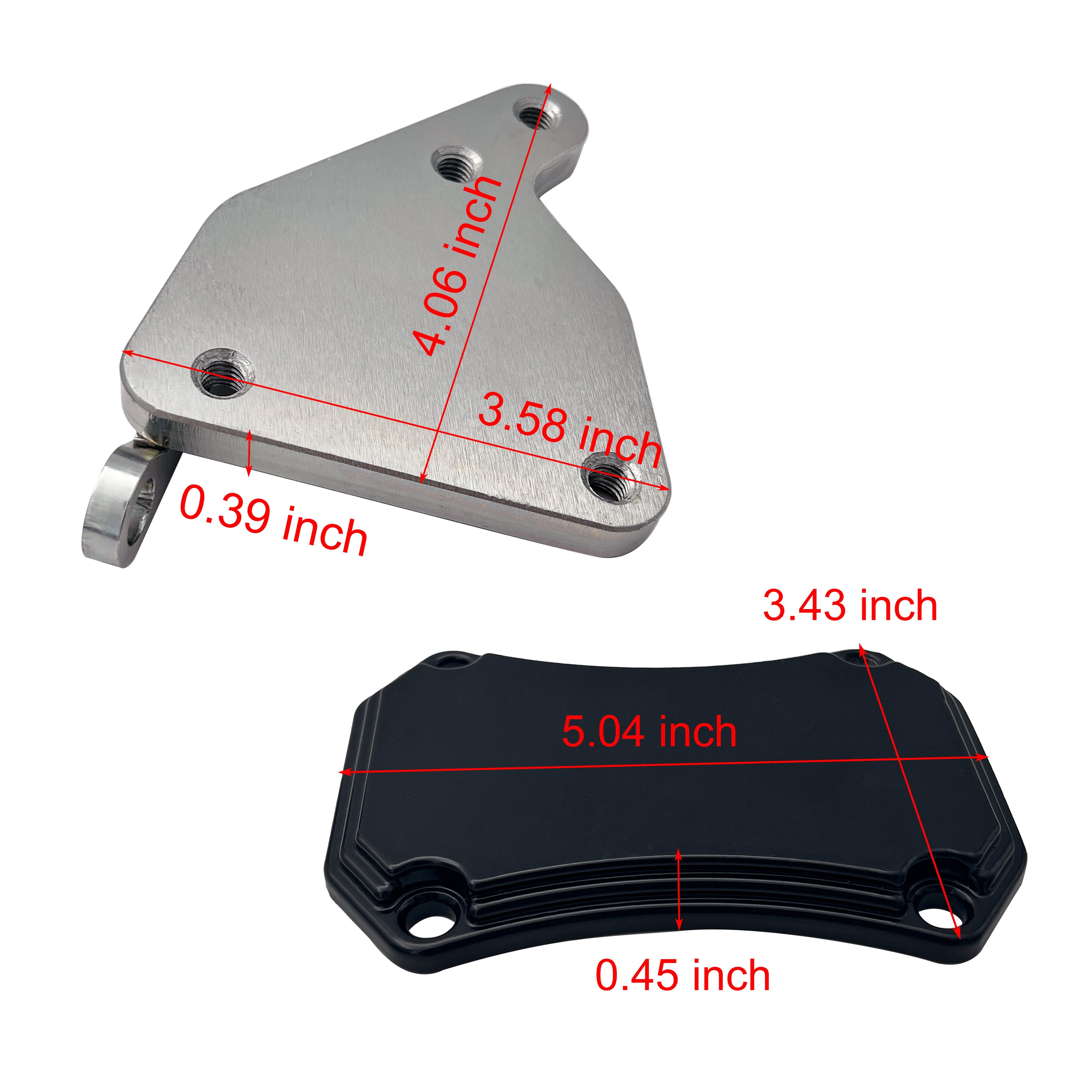 2015.5-2016 6.6L Duramax LML 5" DP-Back DPF delete Pipe/EGR/CCV Delete Kit