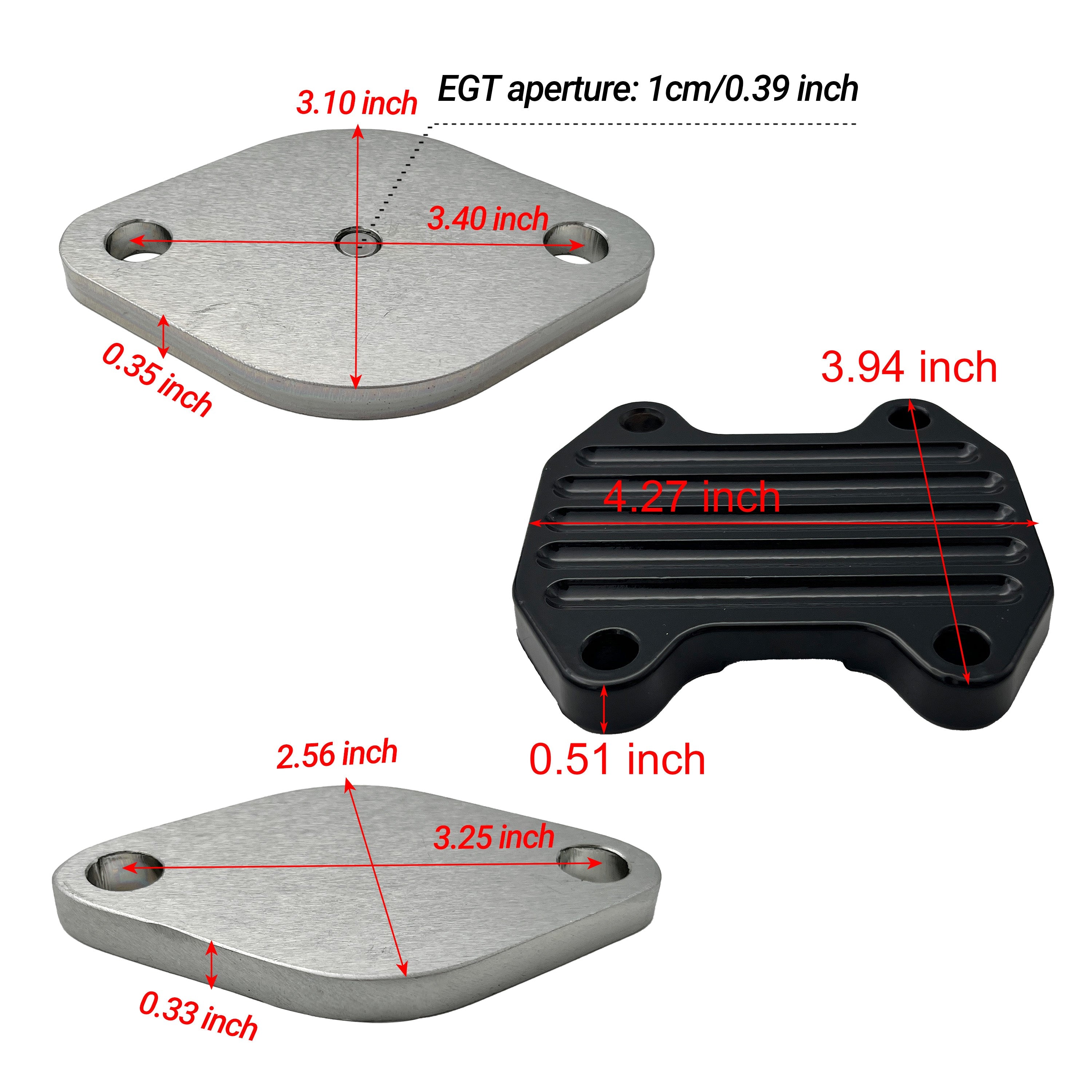 2013-2018 6.7L Ram 5" Turbo Back DPF/CCV/EGR Cooler Delete Kit