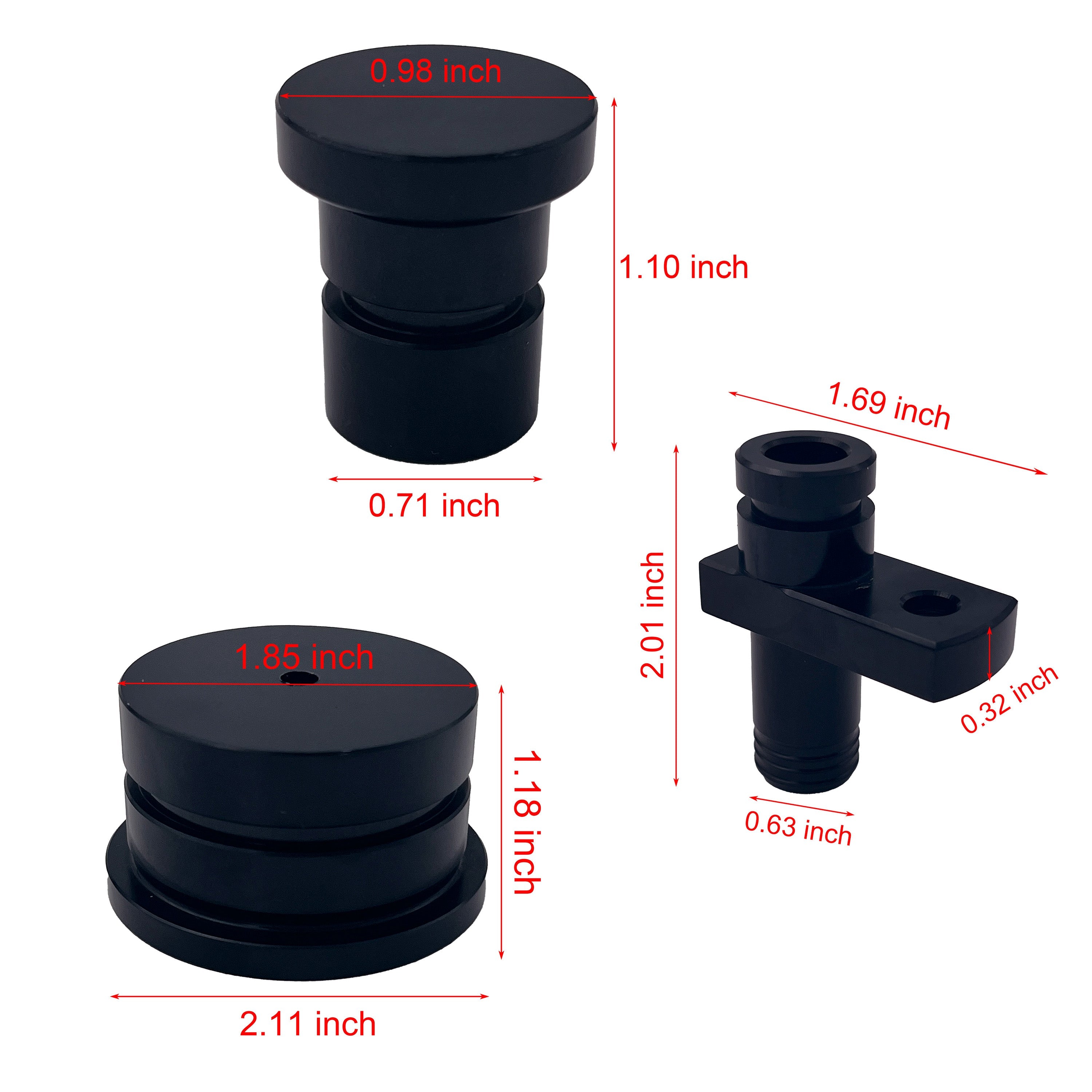 2004-2005 6.6L Duramax LLY 4" DP-Back DPF delete Pipe & EGR Delete Kit