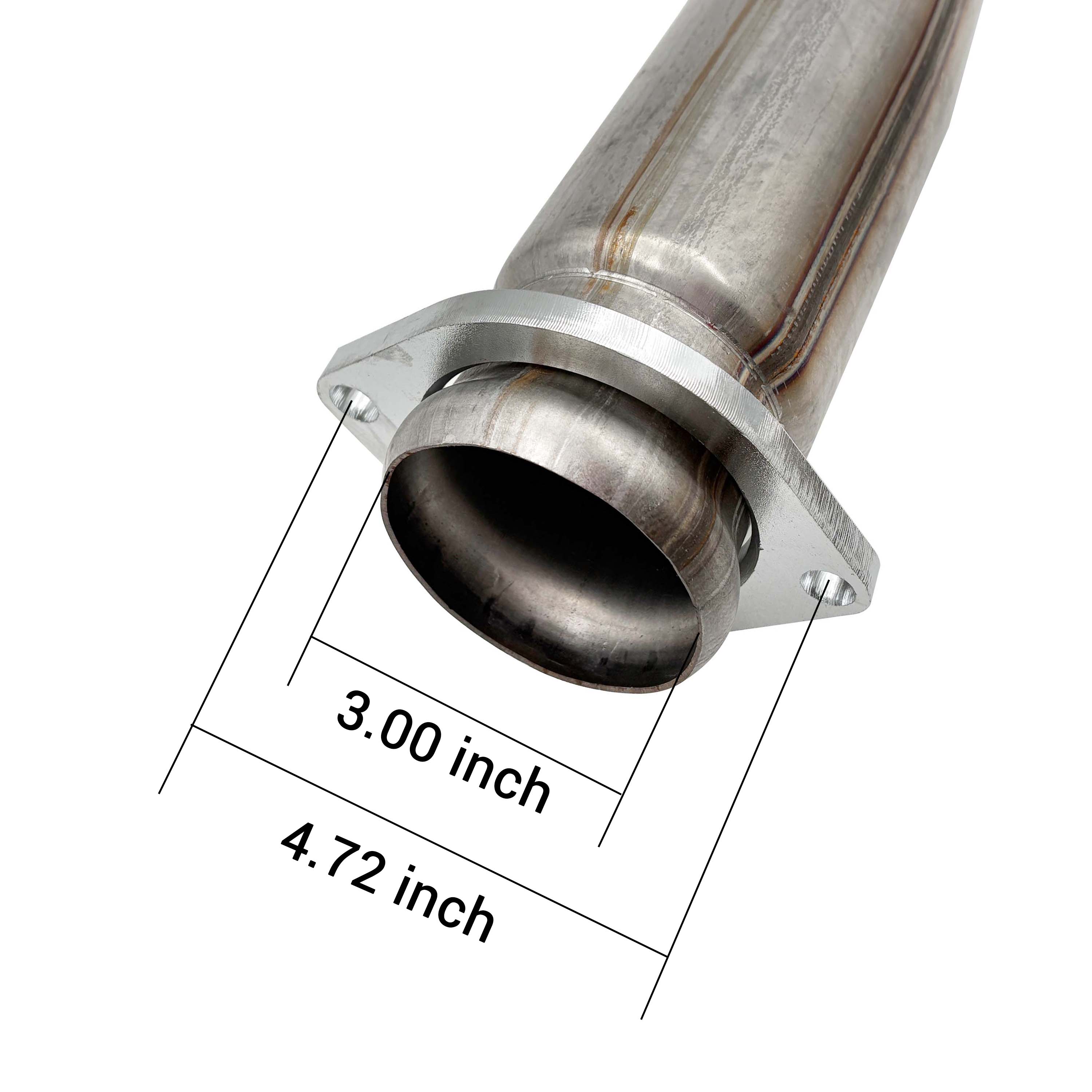 2003-2007 6.0L Ford Powerstroke Cat & Muffler/EGR/CCV/Up-Pipe Upgrade Kit