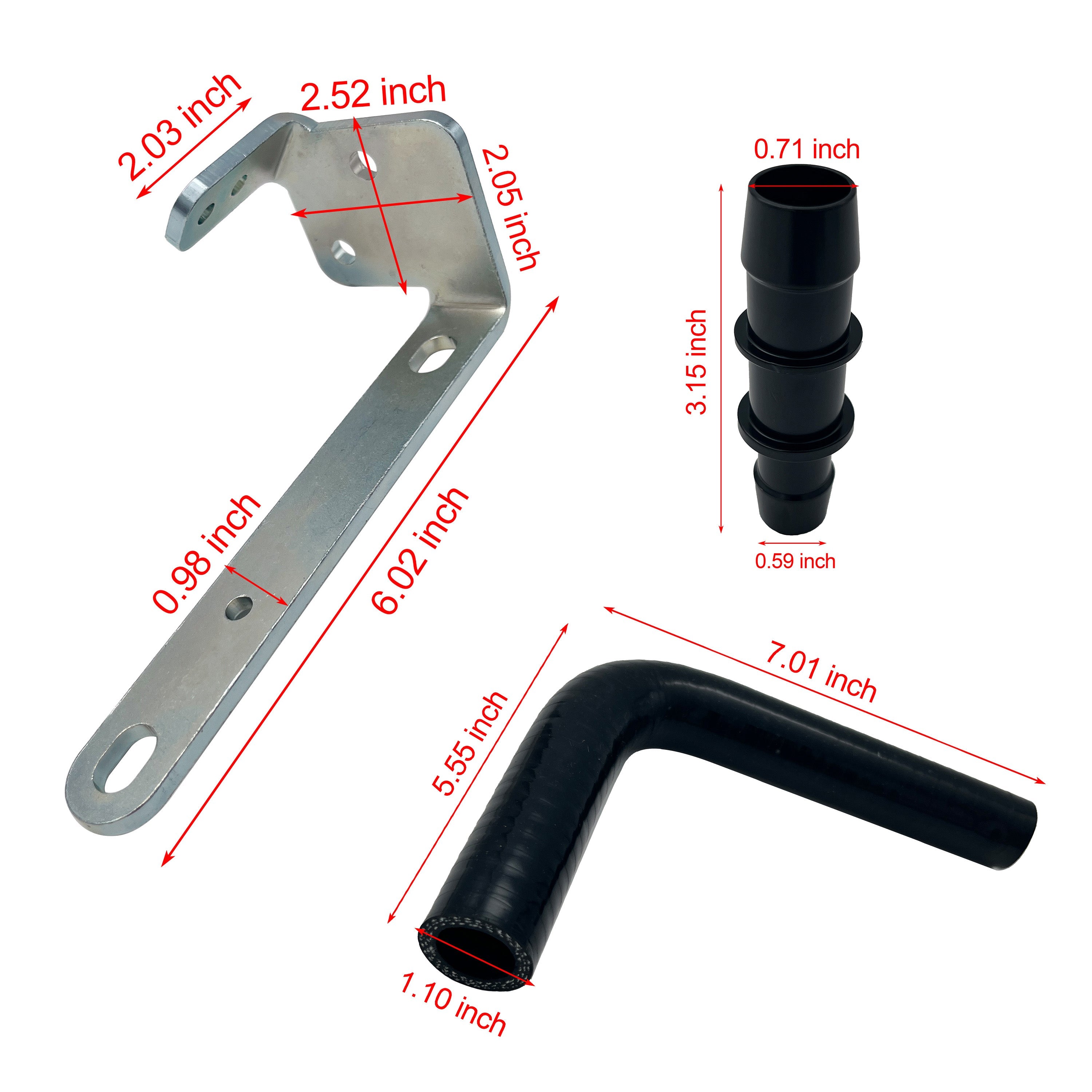 2014-2018 3.0L Ram 3" Ecodiesel DPF Delete Pipe & EGR Delete kit