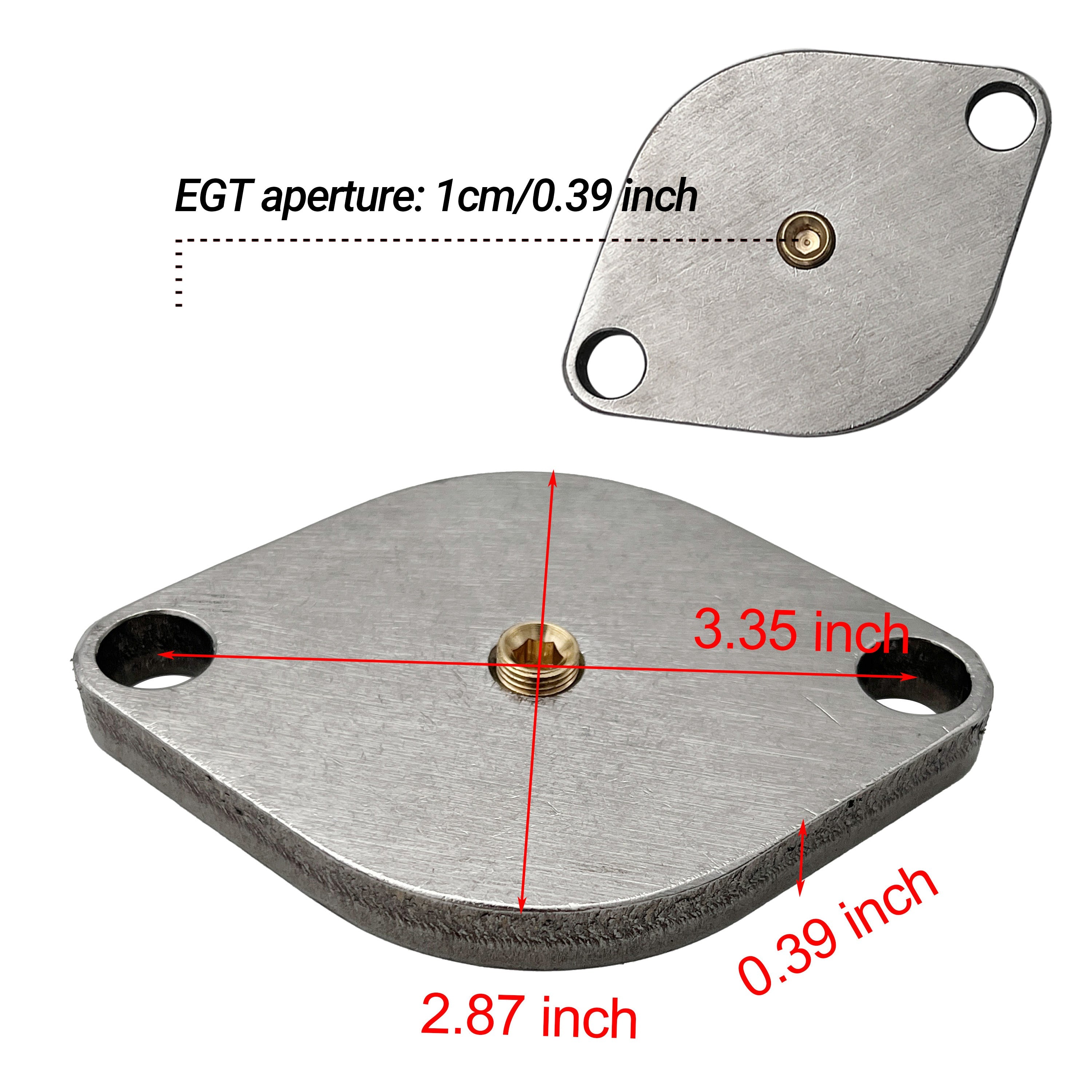 2009-2024 6.7L Ram 2500 3500 EGR Valve Cooler Delete Kit