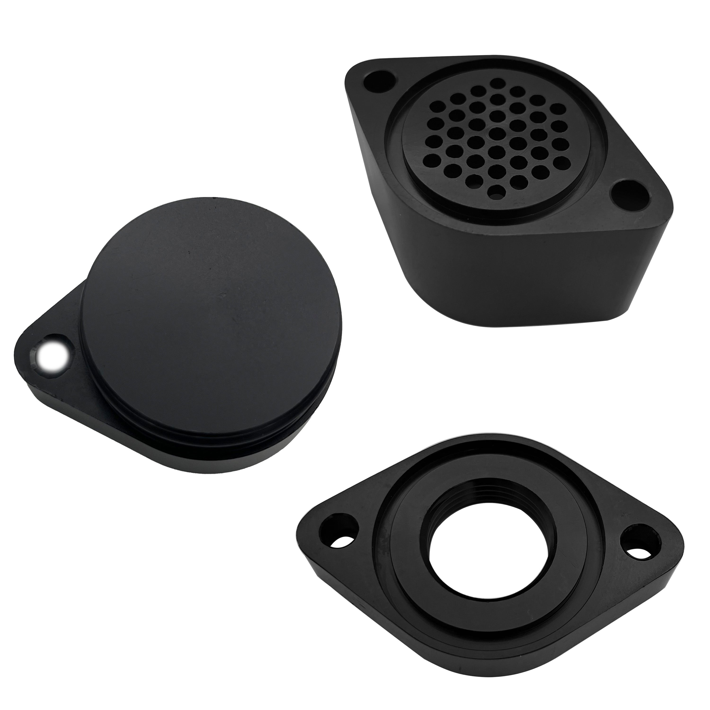 2011-2019 6.7L Powerstroke 5" Dp-Back pipe & CCV Reroute EGR cooler Delete Kit