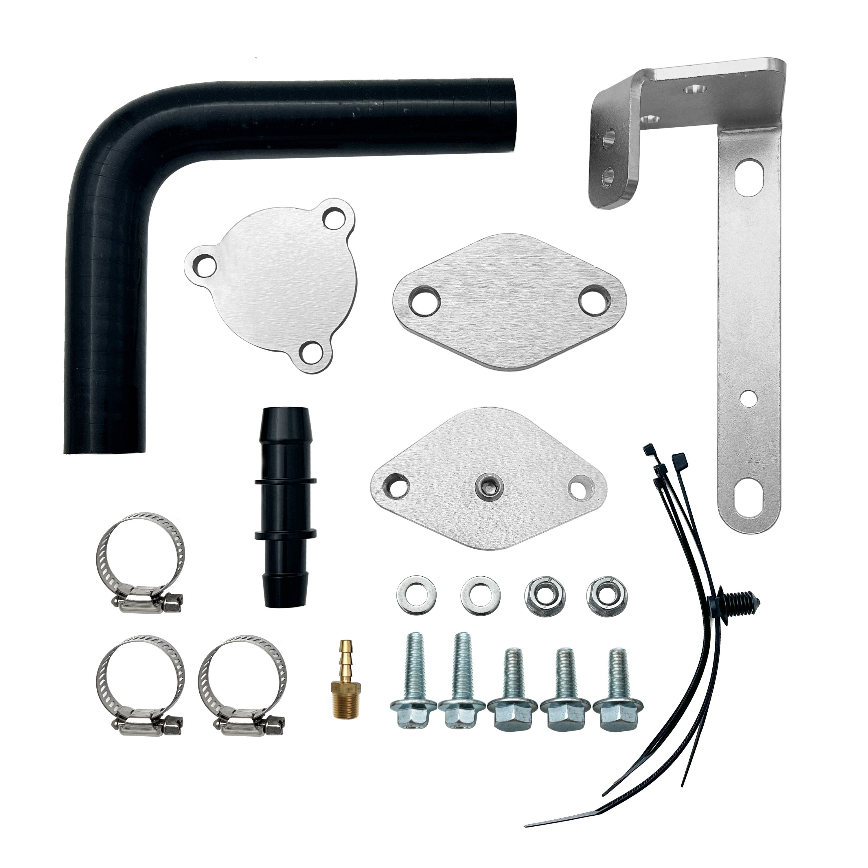 2014-2018 3.0L Ram 3" Ecodiesel DPF Delete Pipe & EGR Delete kit