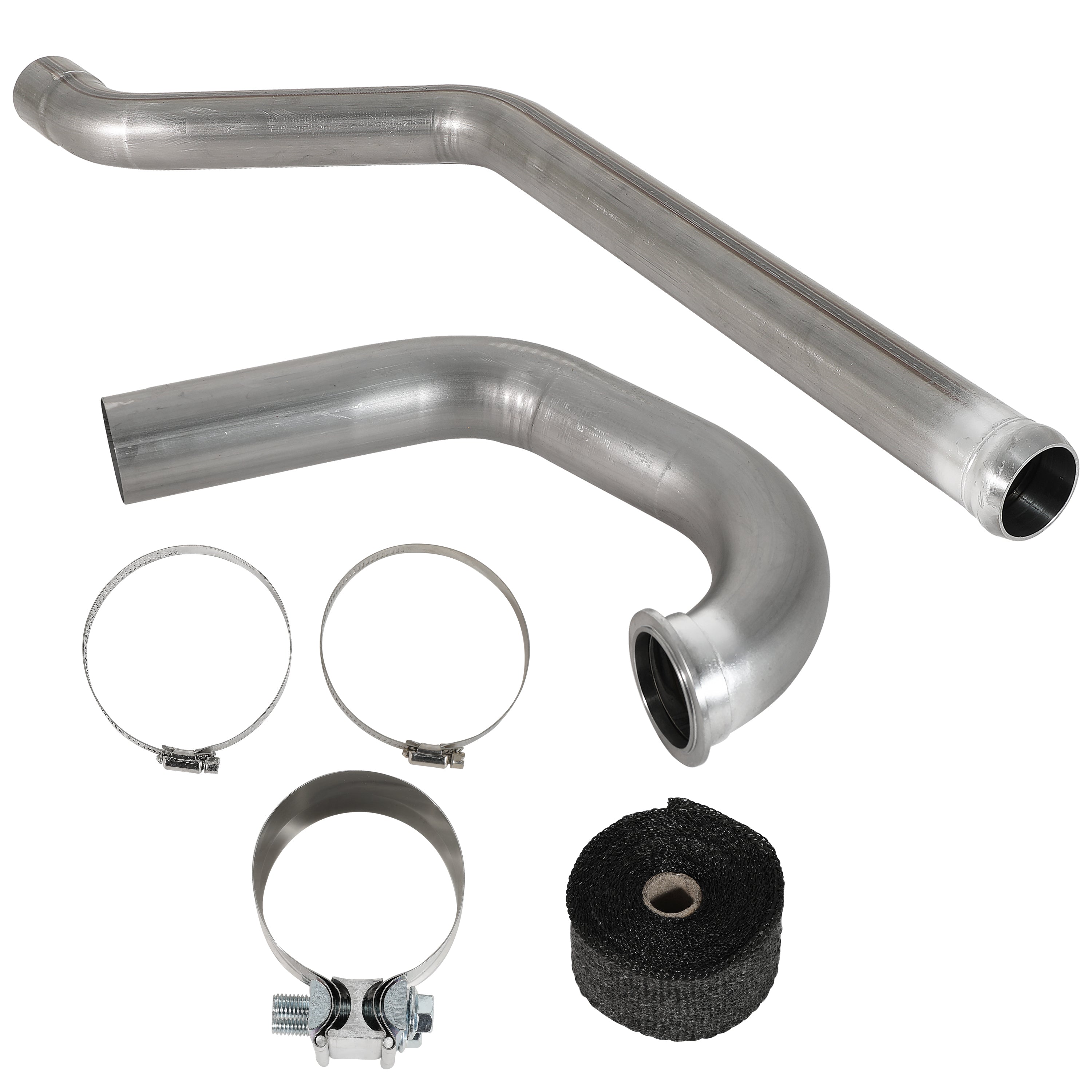 2020-2022 3.0L LM2 Duramax 3" Turbo Back DPF Delete Pipe & EGR Delete kit