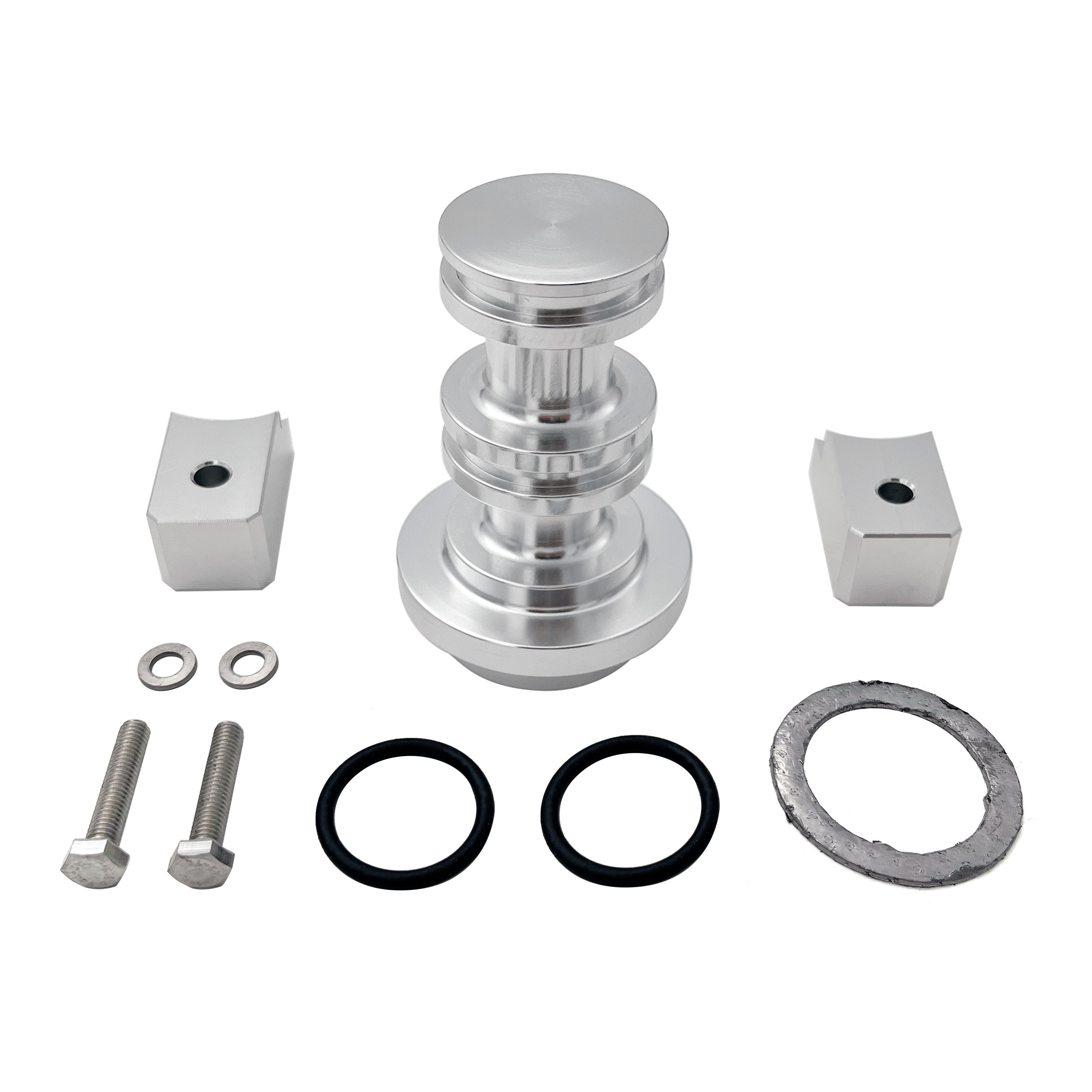 2003-2010 6.0L Ford F250 F350 Powerstroke EGR Eliminator Spool With Bolts & O-Rings