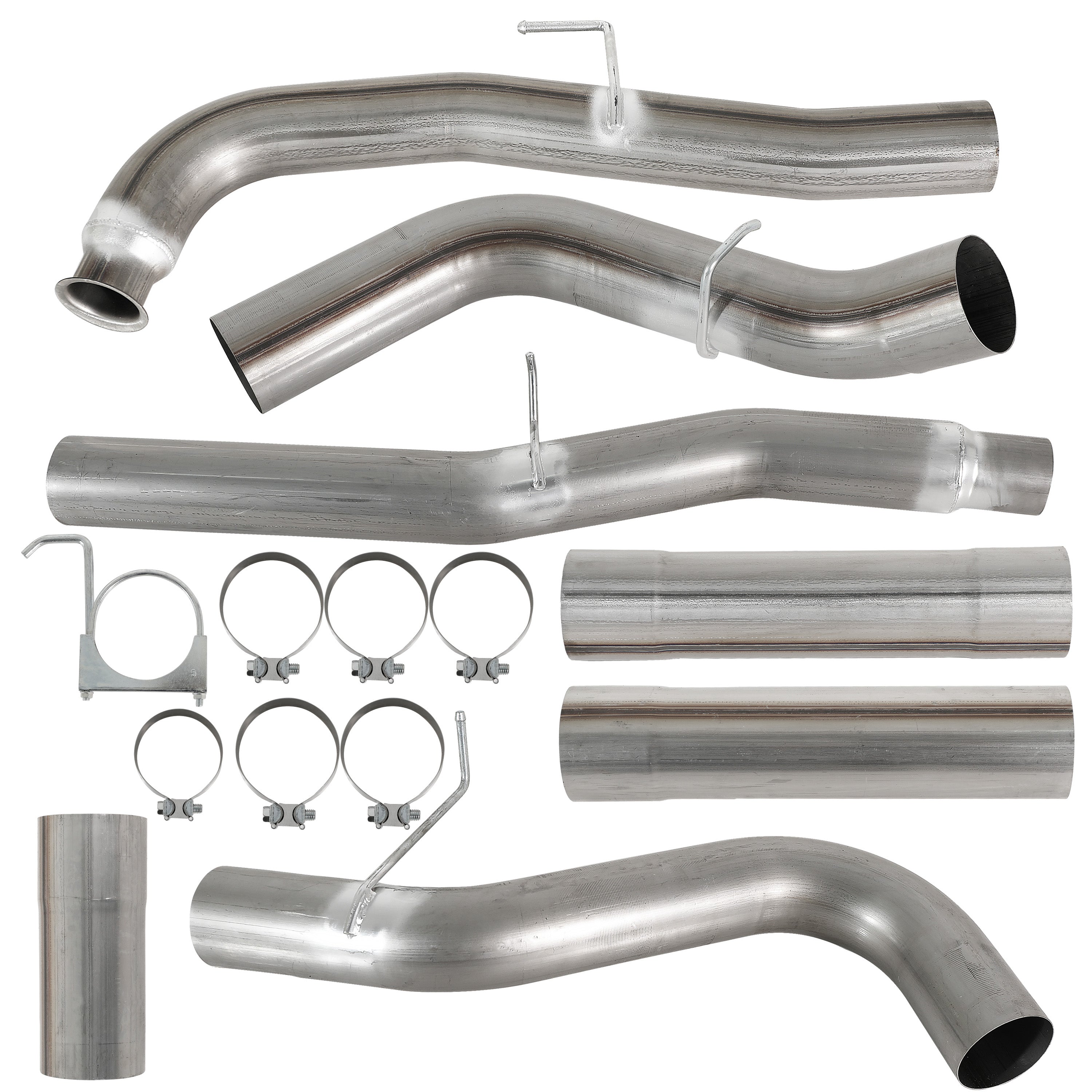 2011-2015.5 6.6L Duramax LML 5" DP-Back DPF delete Pipe & EGR Cooler Delete Kit