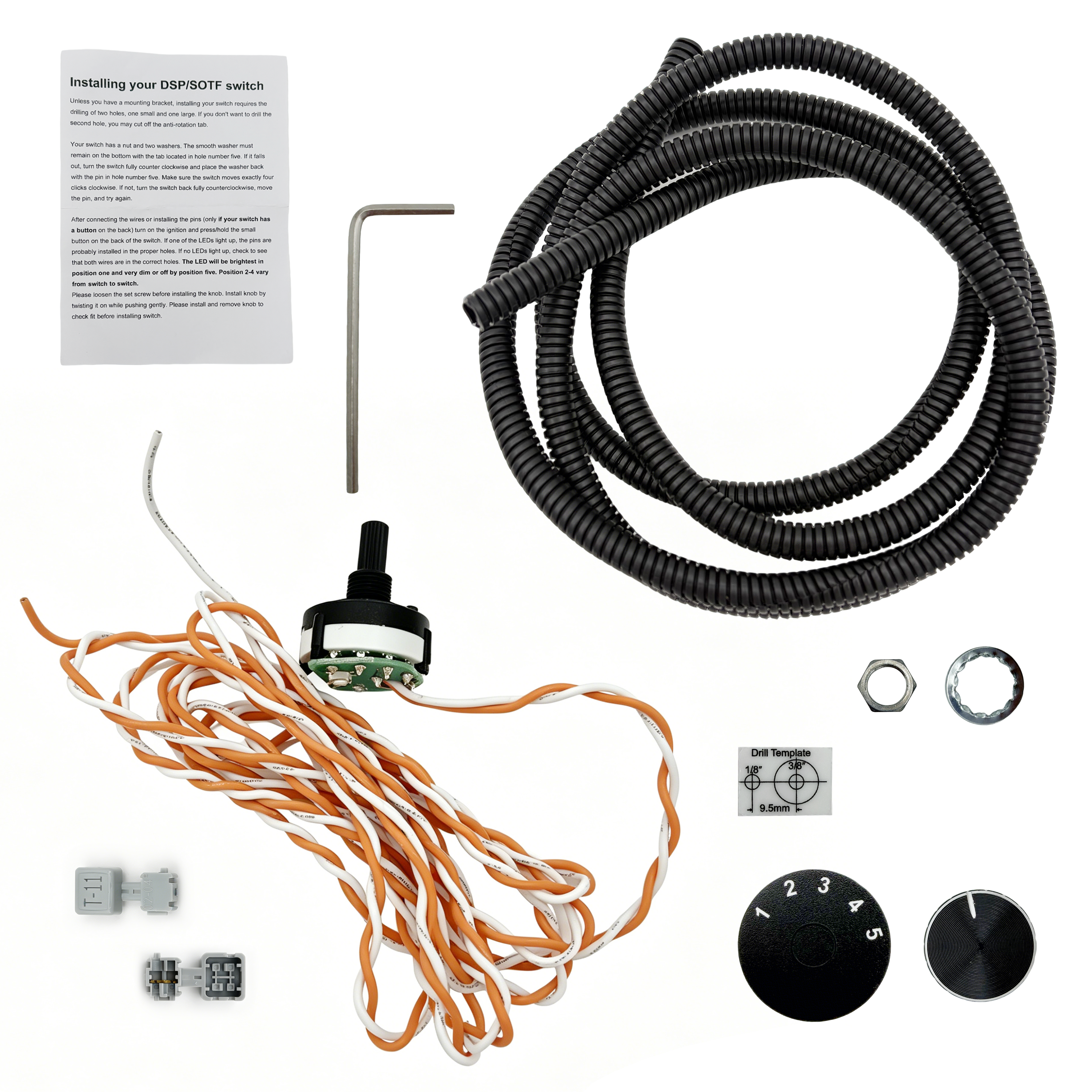2008-2019 6.4L 6.7L Ford Powerstroke Fuel Temp SOTF Switch