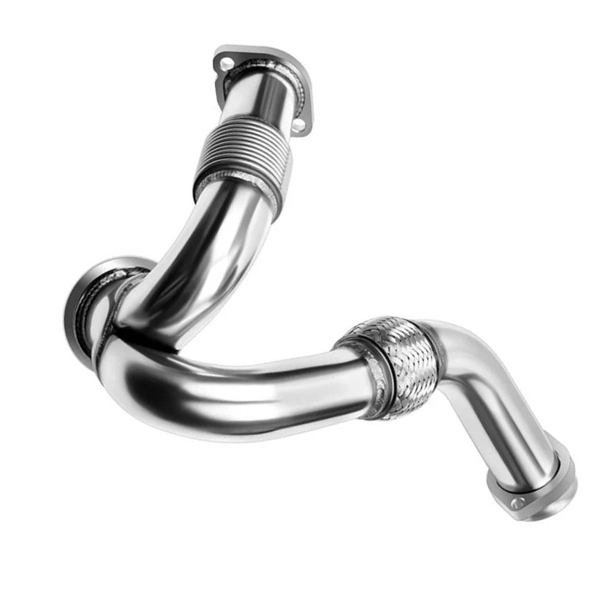 2003-2007 6.0L Powerstroke Heavy Duty Exhaust Y-Pipe & EGR Delete Kit