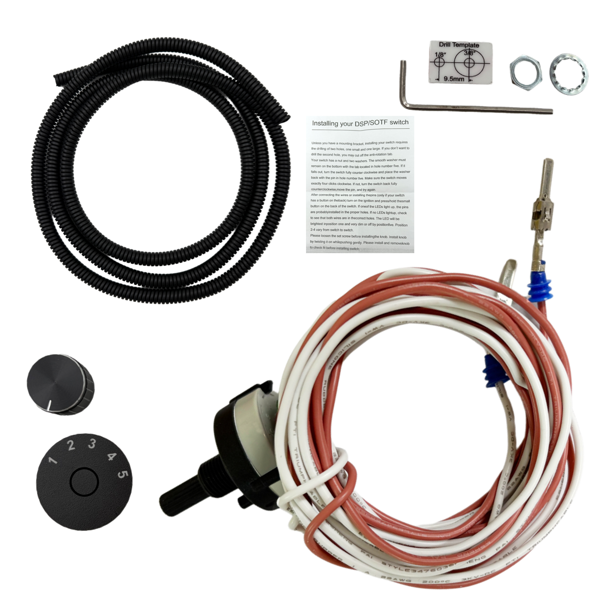 2011-2014 6.7L Ford Powerstroke SOTF Switch w/Connector