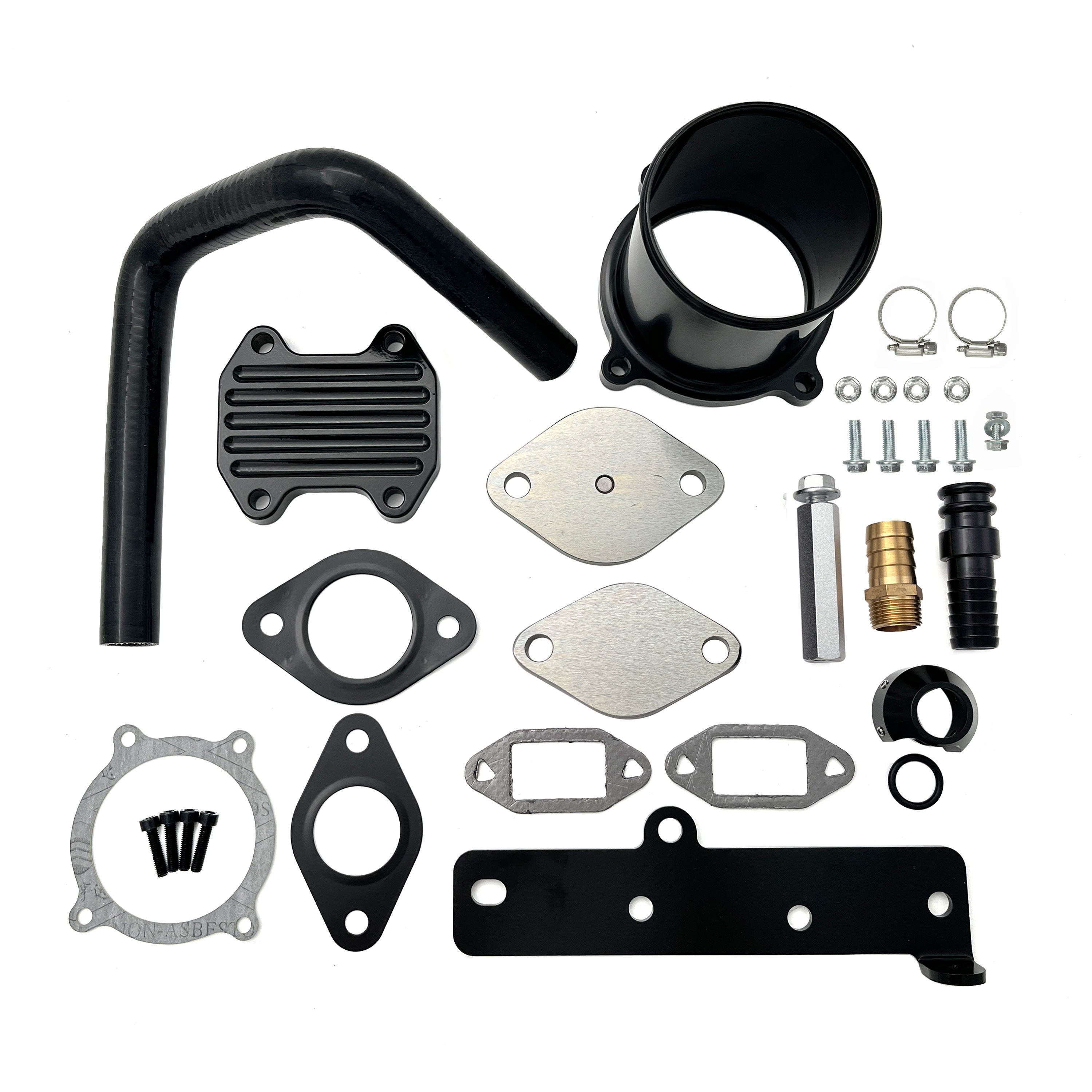 2013-2018 6.7L Ram 5" Turbo Back DPF/CCV/EGR Cooler Delete Kit