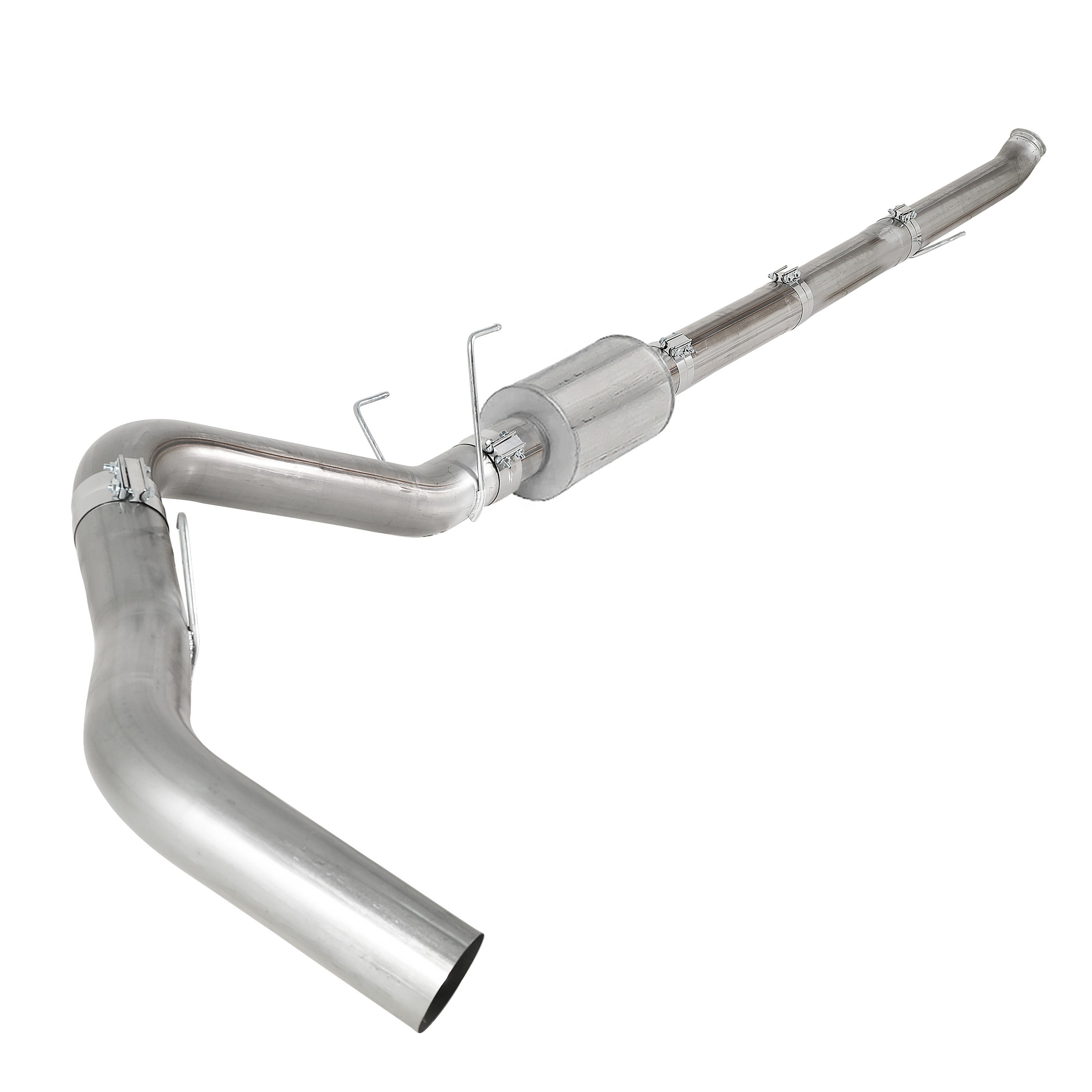 2019-2024 6.7L Ram 4"/5" DPF Delete Dp-Back pipe w/Muffler
