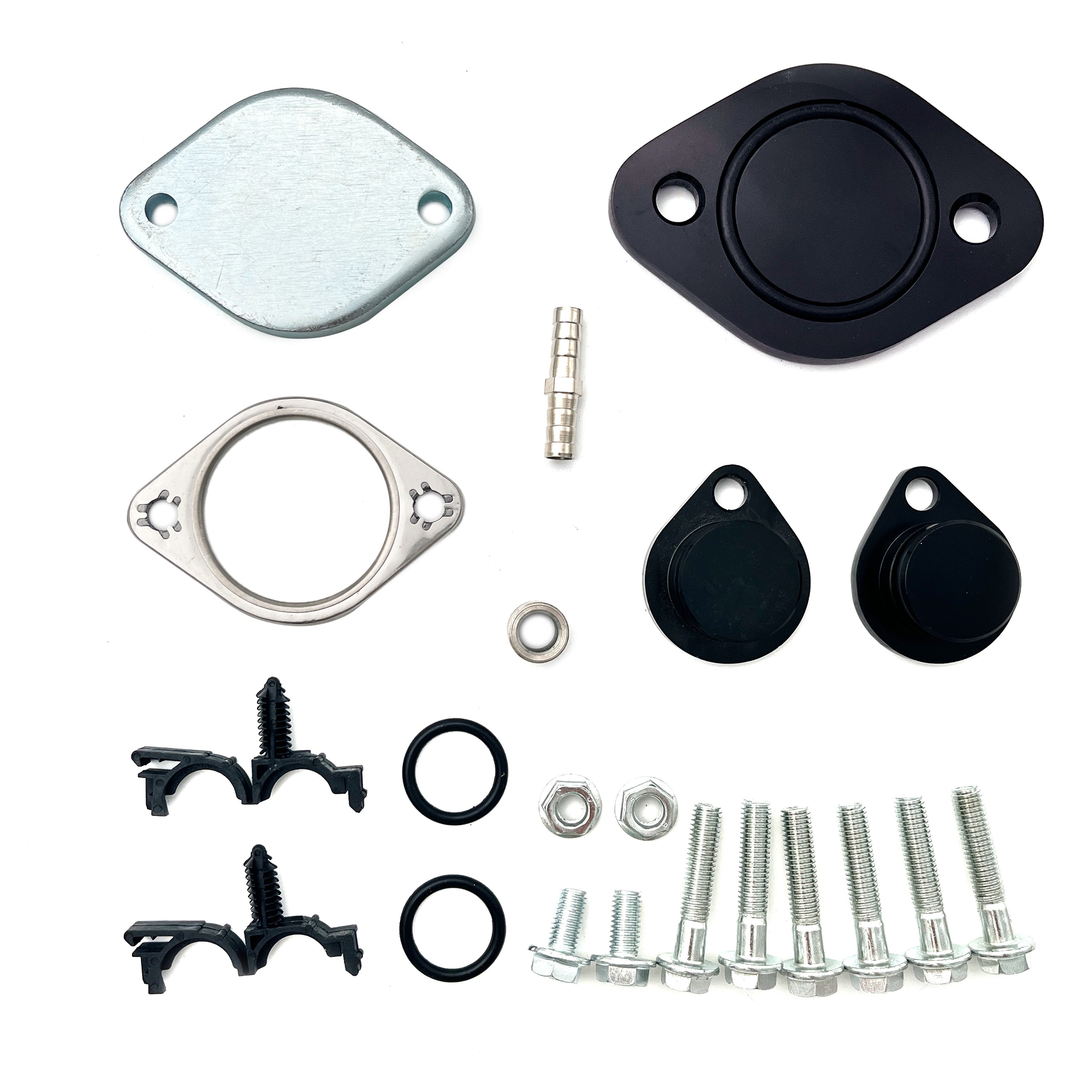 2008-2010 6.4L Ford Powerstroke F250 F350 F450 EGR Delete Turbo Diesel Kit