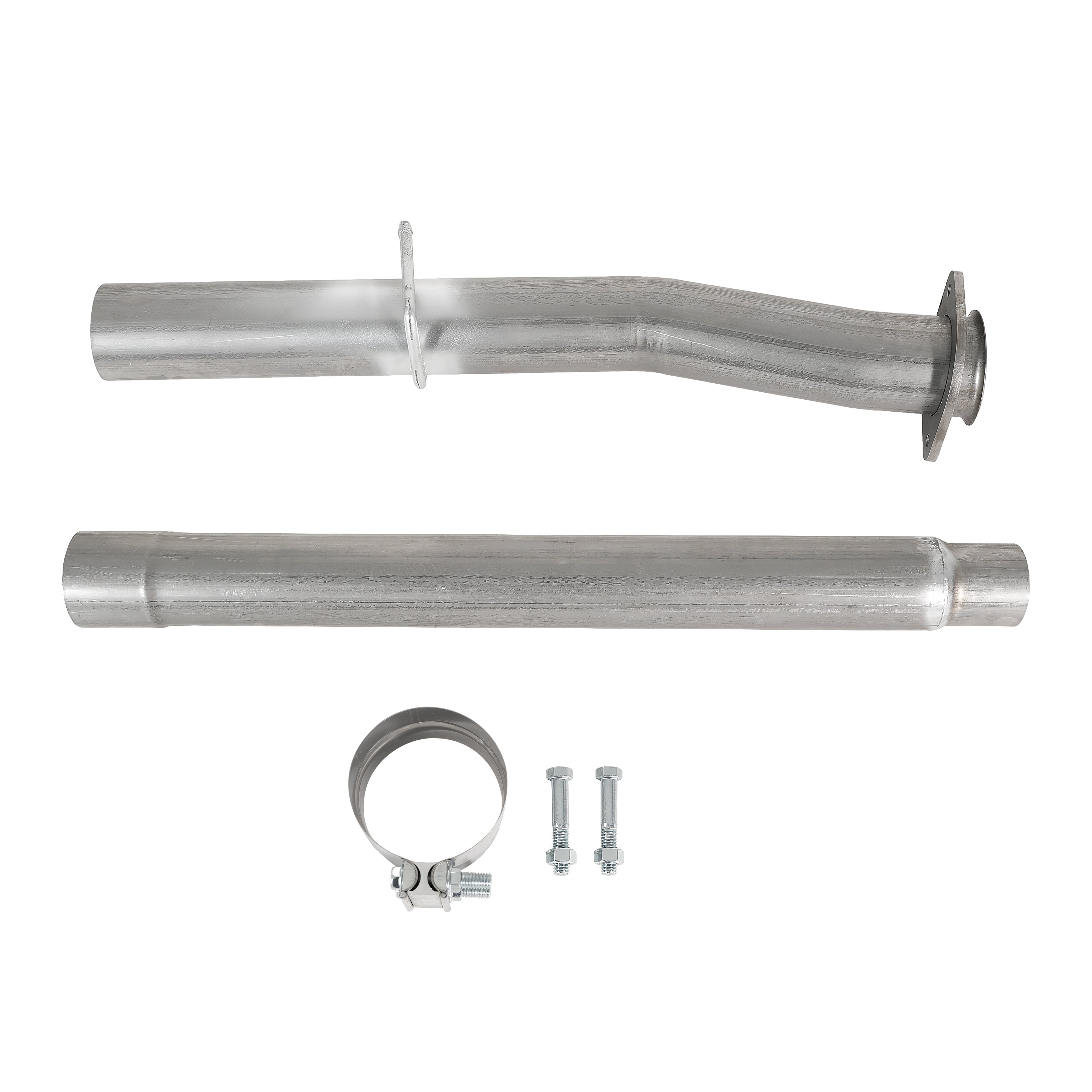 2008-2010 6.4L Ford Powerstroke 4inch Cat DPF Delete Pipe EGR Delete Kit
