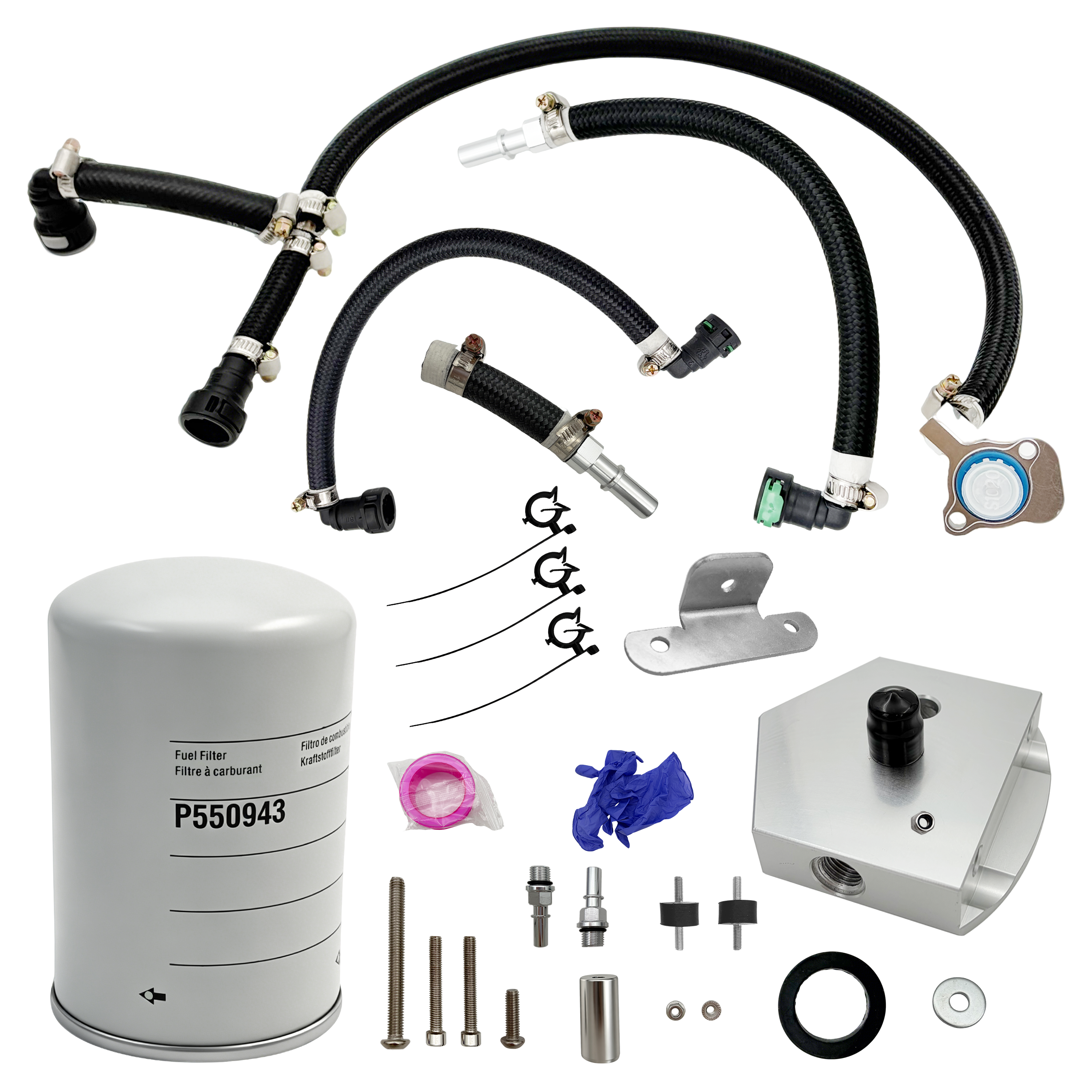 2011-2022 Ford 6.7L Powerstroke CP4 Disaster Prevention Bypass Kit