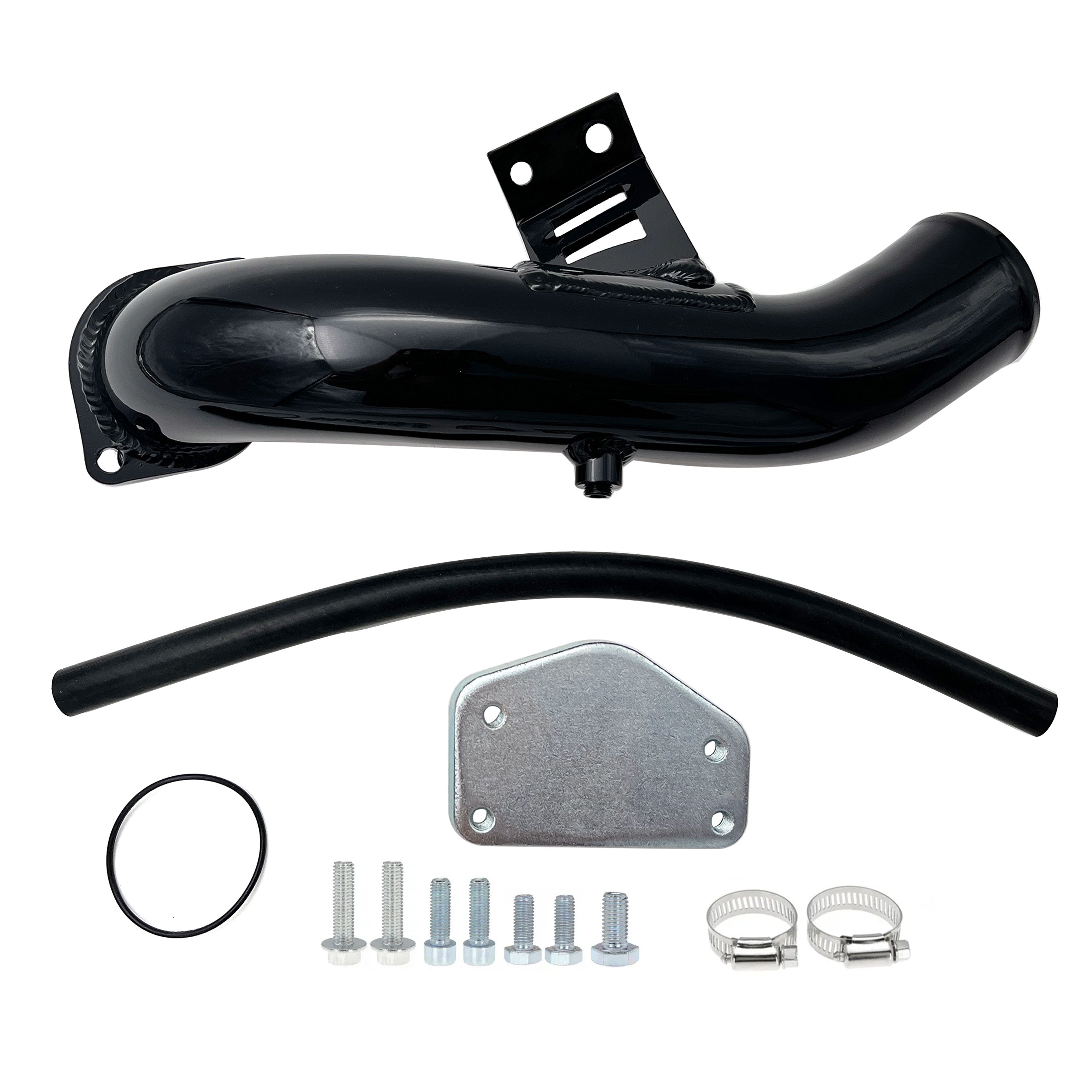 2004-2005 6.6L Duramax LLY CCV PCV Reroute & EGR Delete Kit