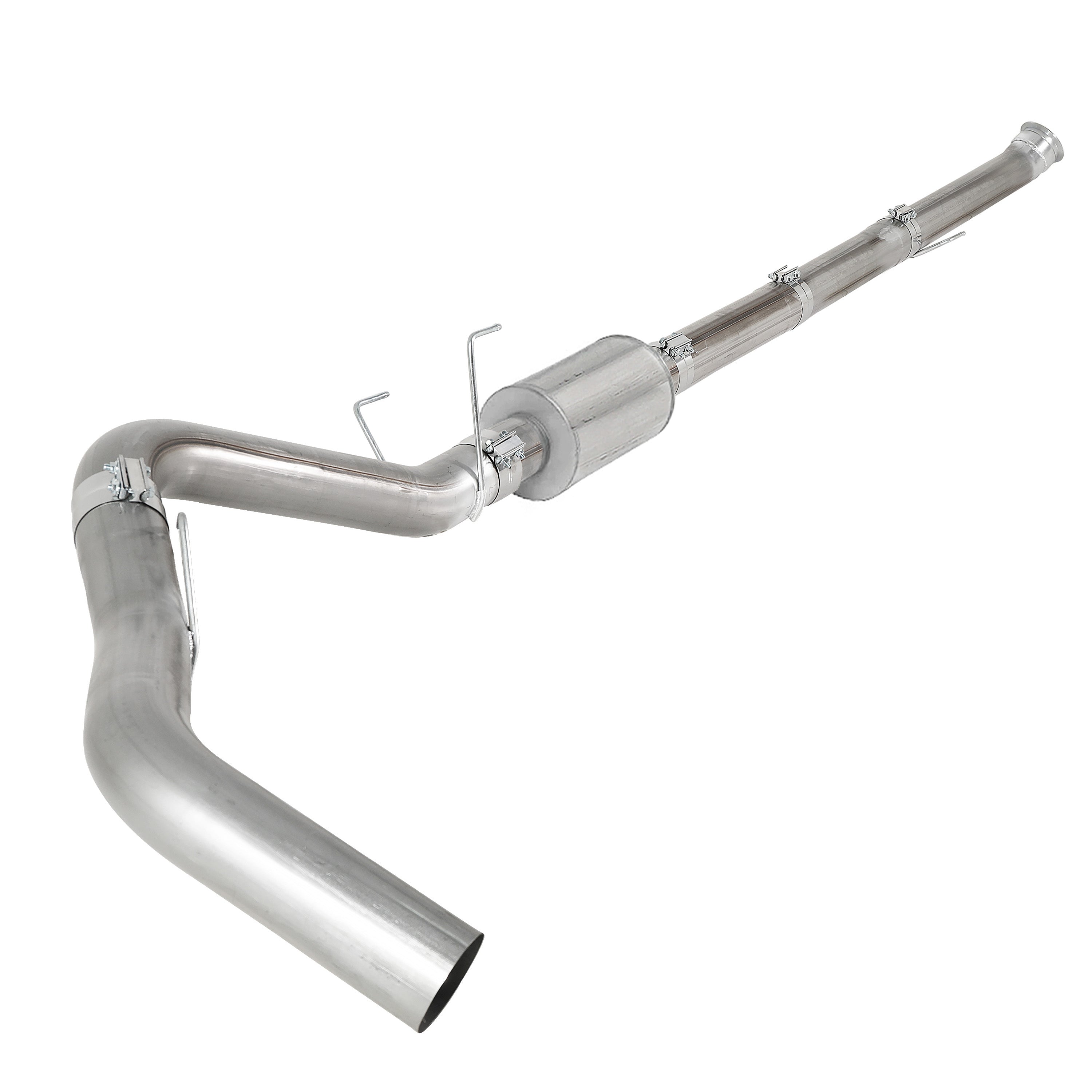 2019-2024 6.7L Ram Cummins 4"/5" DPF Delete Pipe with Muffler