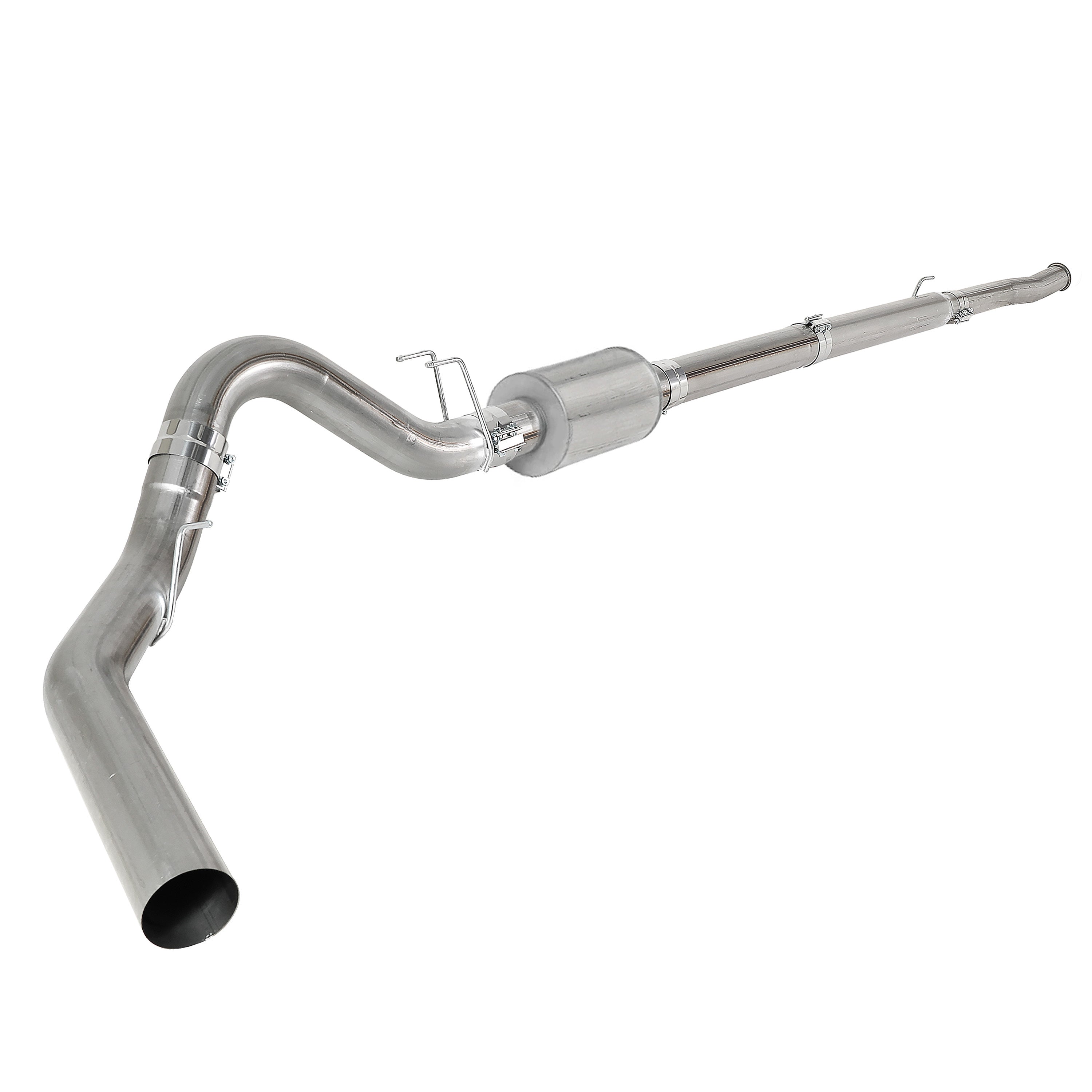 2011-2022 6.7L Ford Powerstroke 5" Dp-Back DPF Delete Pipe(With Muffler)