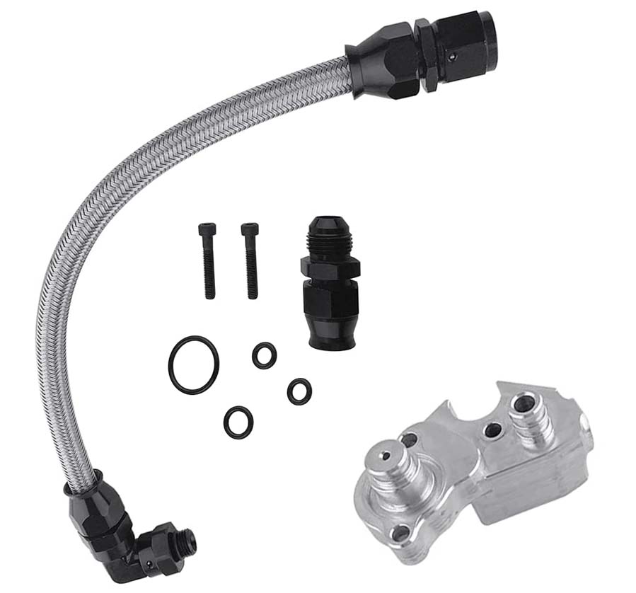 2011-2014 Ford 6.7L Powerstroke CP4 Disaster Prevention Bypass Kit