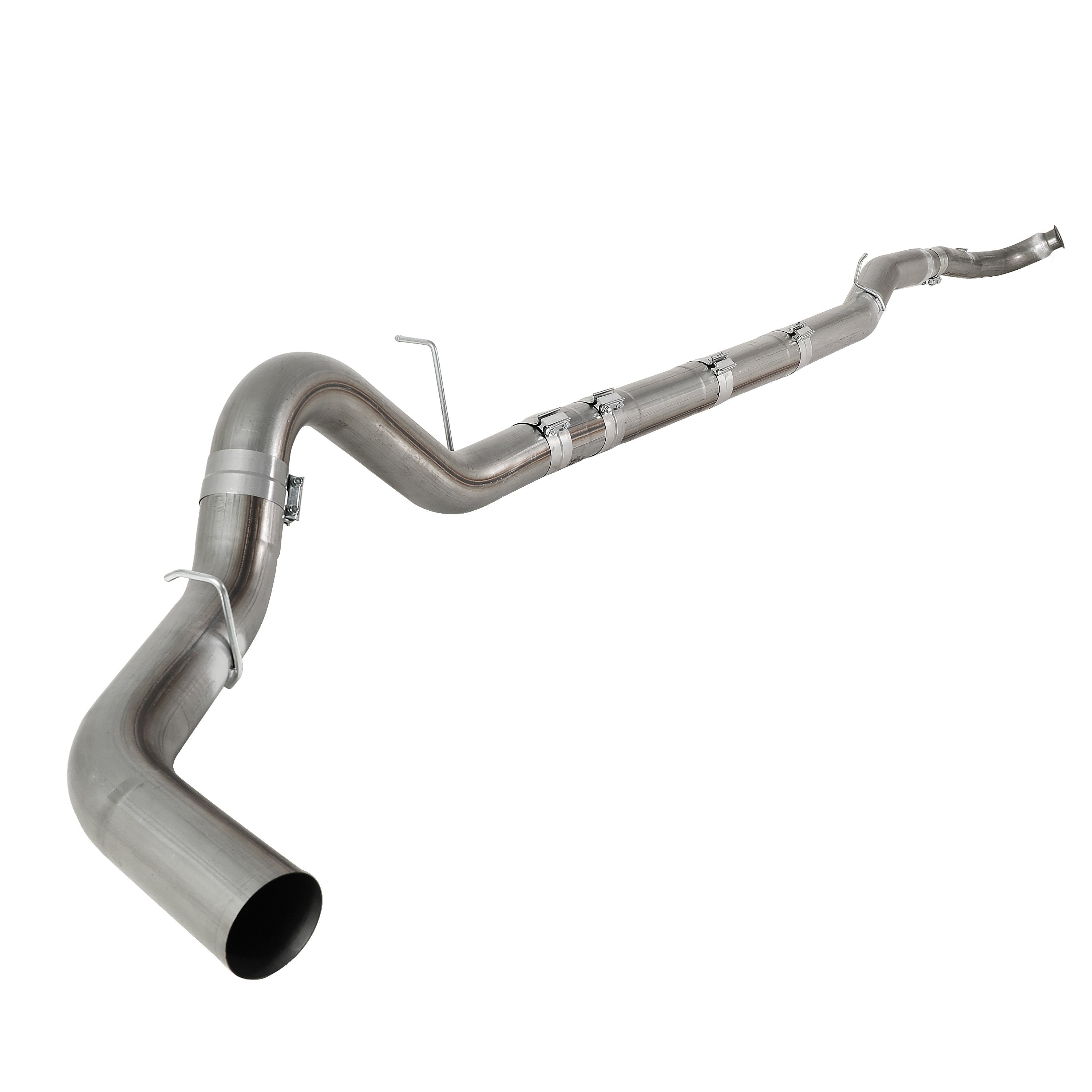 2011-2015.5 6.6L GM Duramax LML 4" Downpipe Back DPF Delete Race Pipe