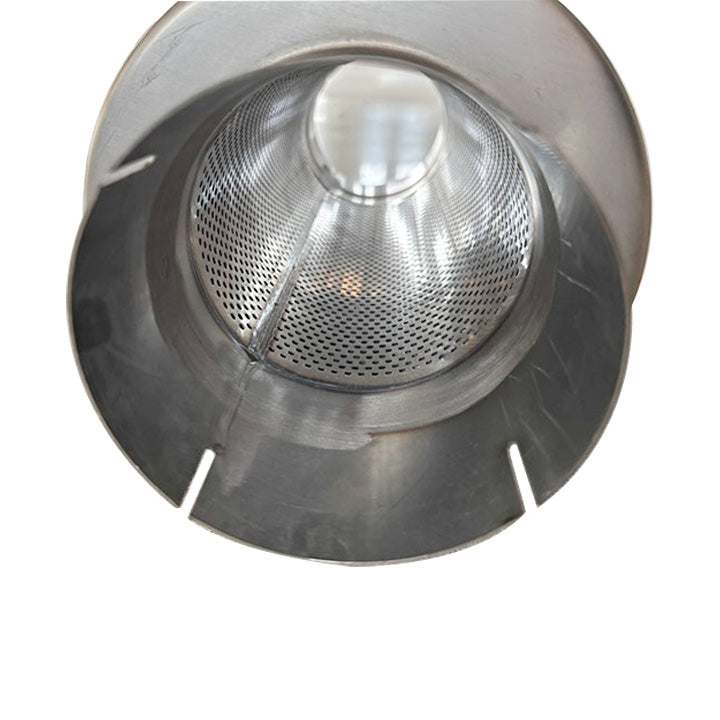 2019-2024 6.7L Ram 4"/5" DPF Delete Dp-Back pipe w/Muffler