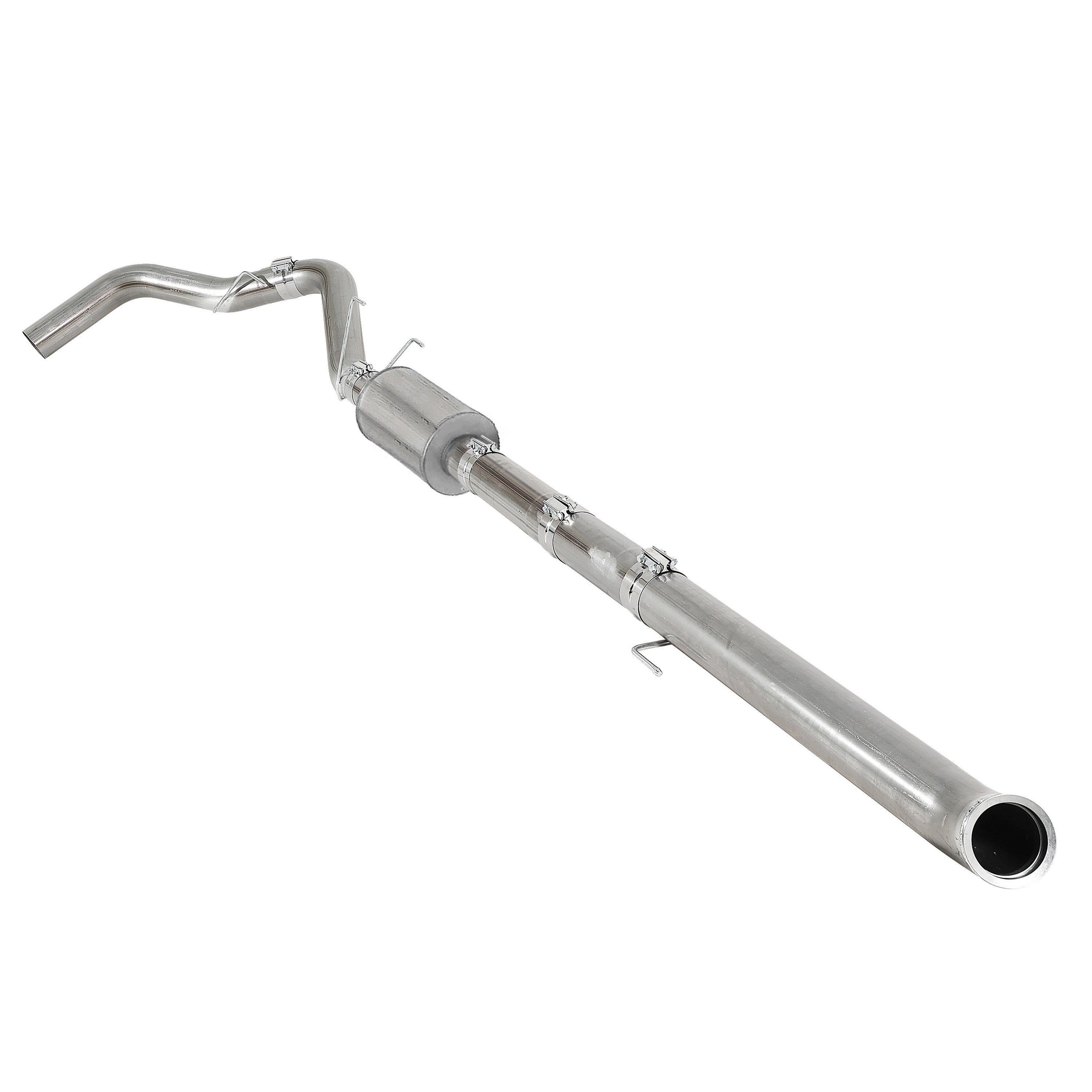 2019-2022 6.7L Ram 4"/5" DPF Delete Dp-Back pipe(With Muffler)