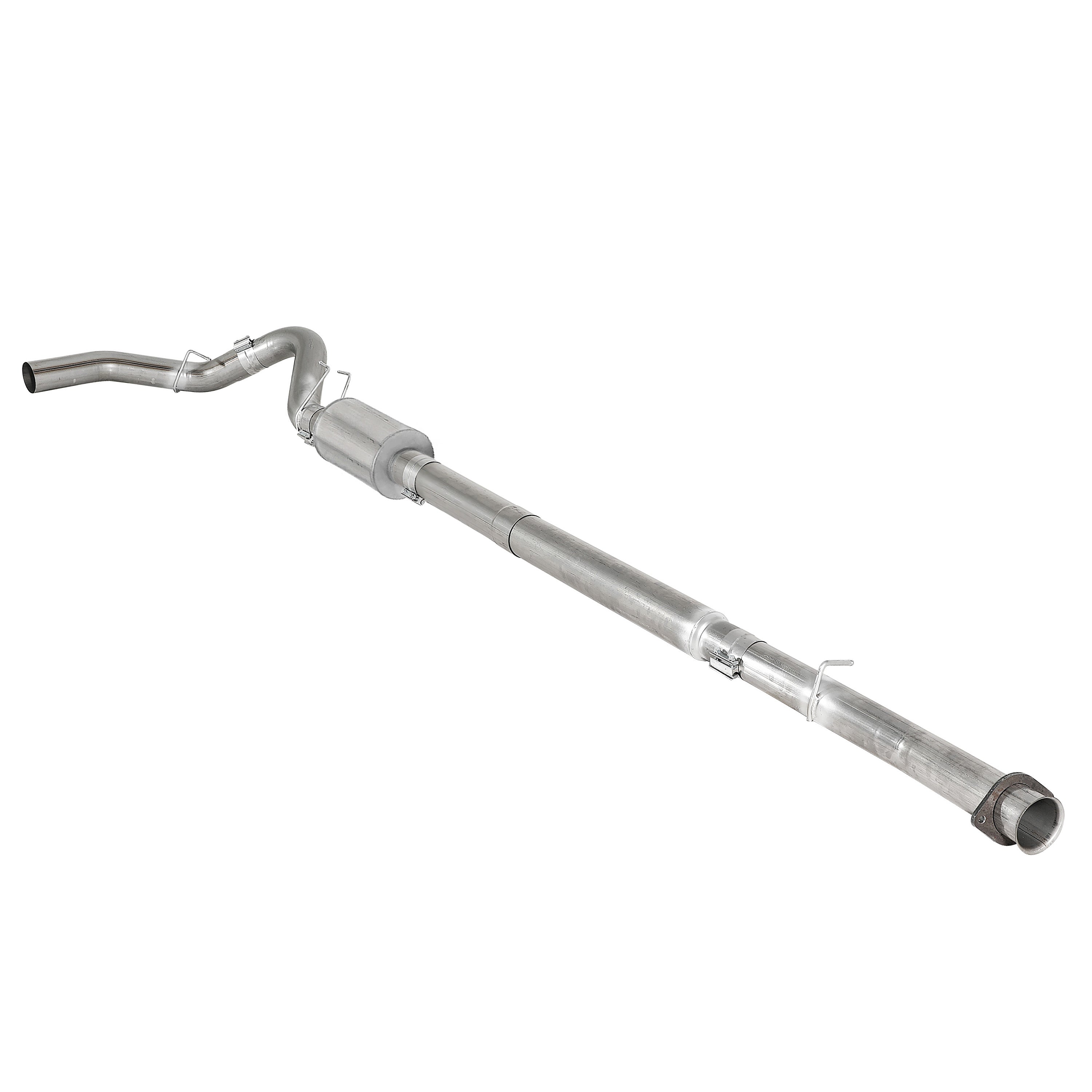 2008-2010 Ford 6.4L Powerstroke 5" Dp-Back DPF Delete Pipe(With Muffler)